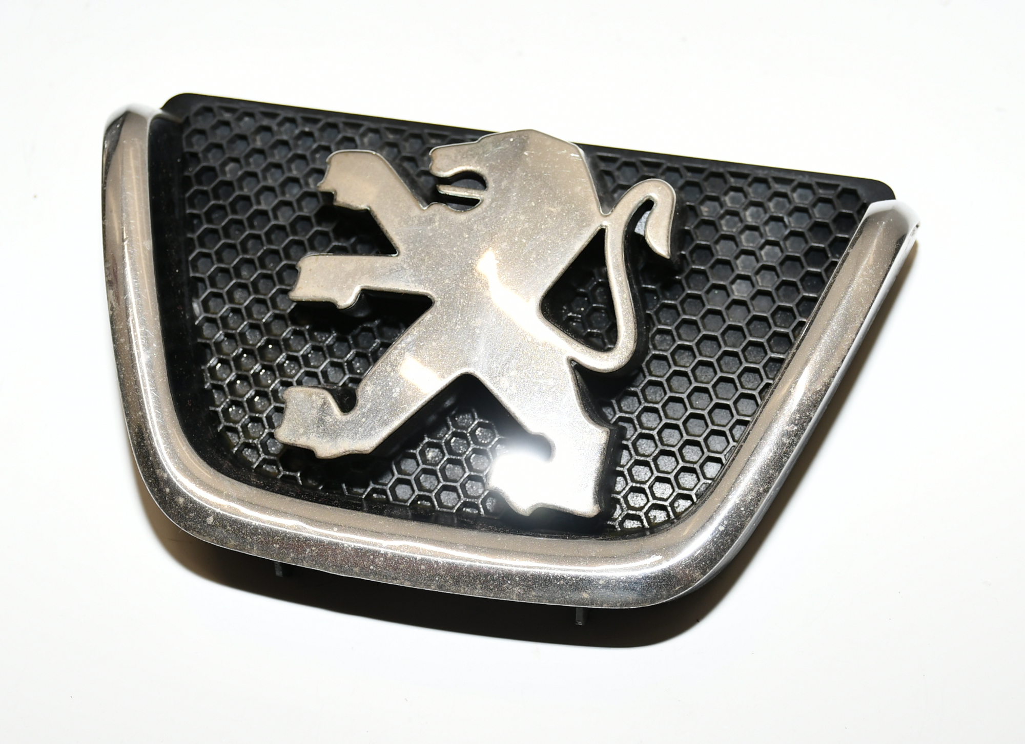 Verkleidung Abdeckung Kühlergrill  Emblem 9628688677 206 CC Cabrio Original 