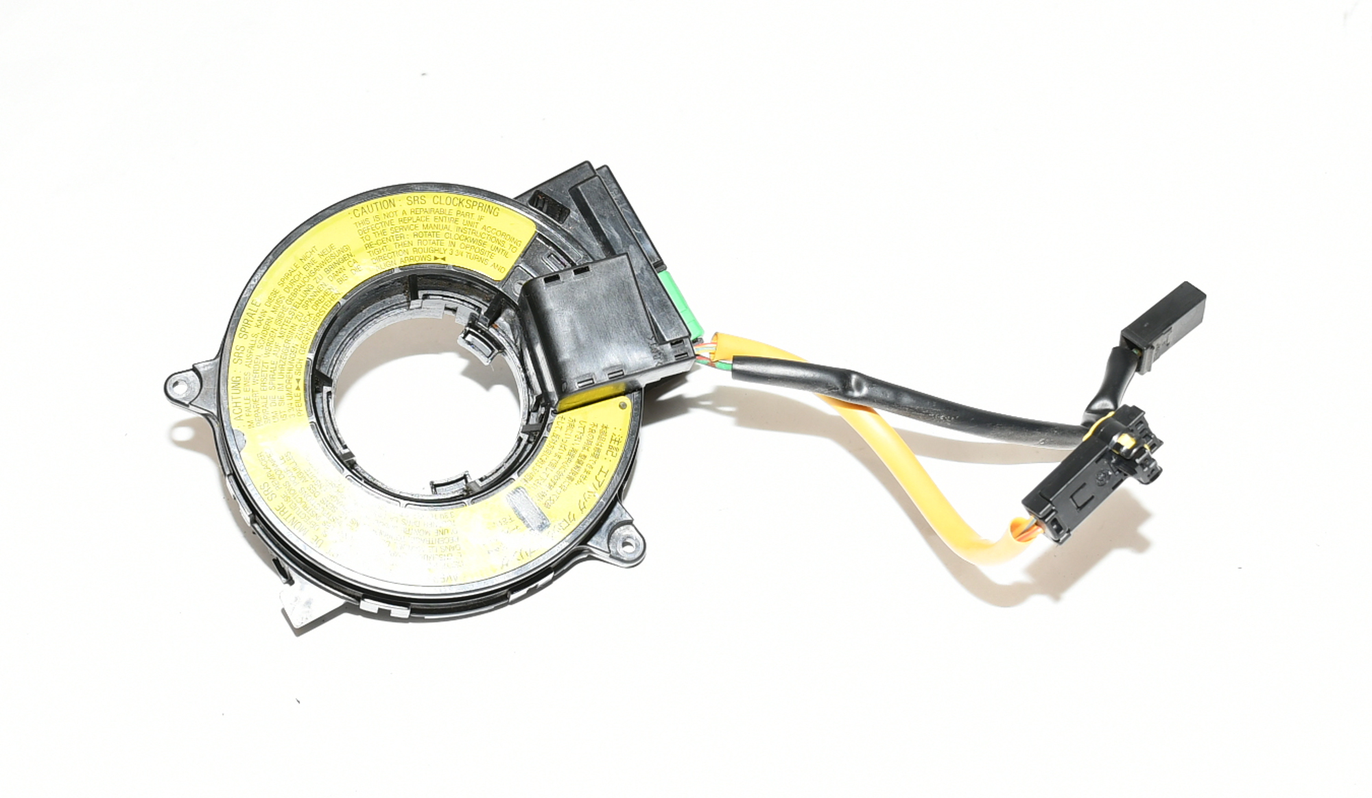Schleifring Rückstellring Wickelfeder  MR587756 Colt 6 CZC Cabrio Original 