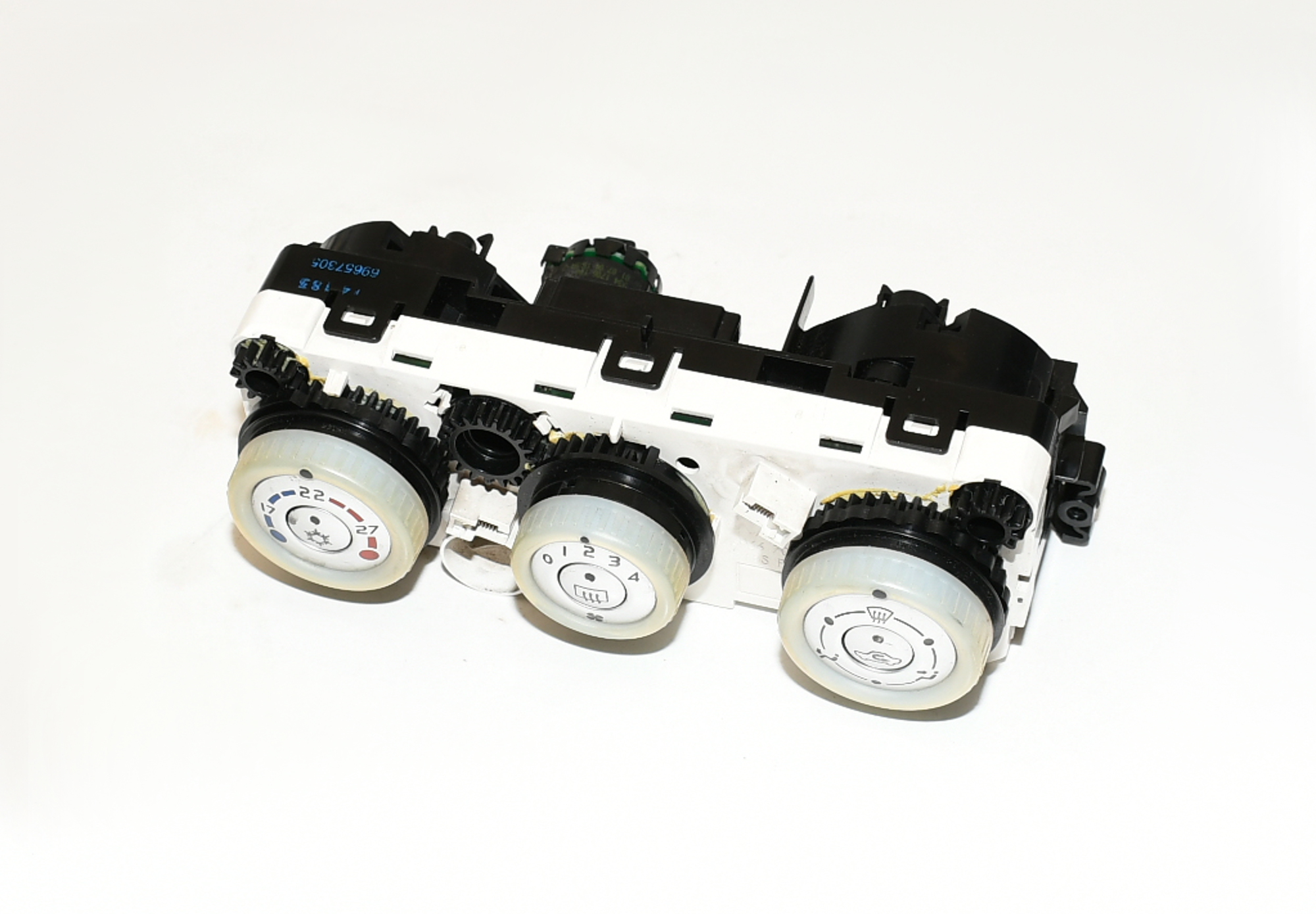 Anzeige- Bedieneinheit Klimaanlage Vorne 69667016 Colt 6 CZC Cabrio Original 