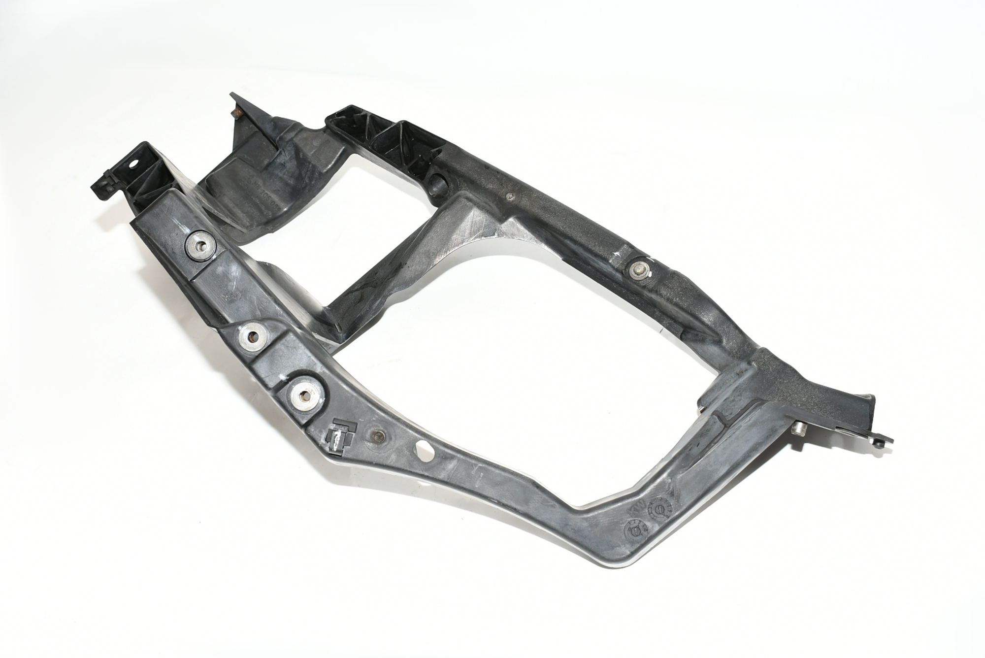 Aufnahme Halter Frontscheinwerfer Links mit Motorhaubenhalter MN105059 Original 