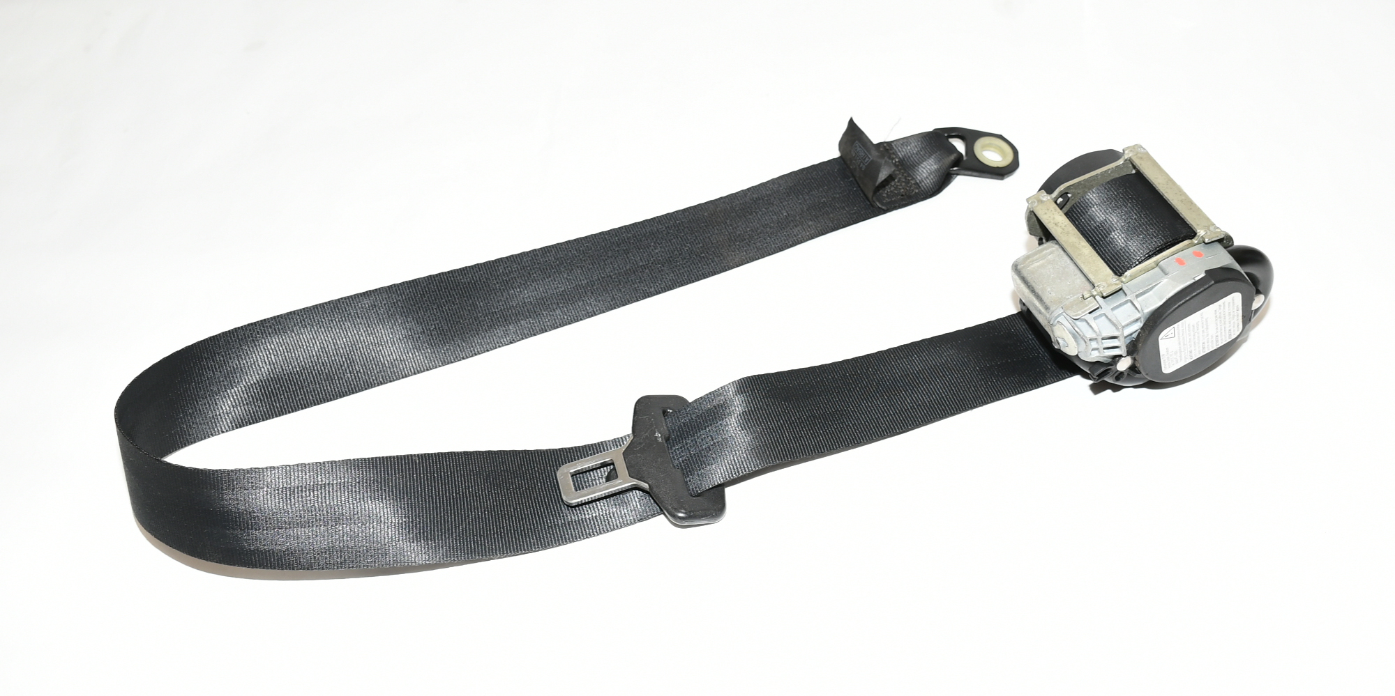 Dreipunkt Sicherheitsgurt Gurtstraffer Vorne,Rechts 98064902AB0 Schwarz Orig.   