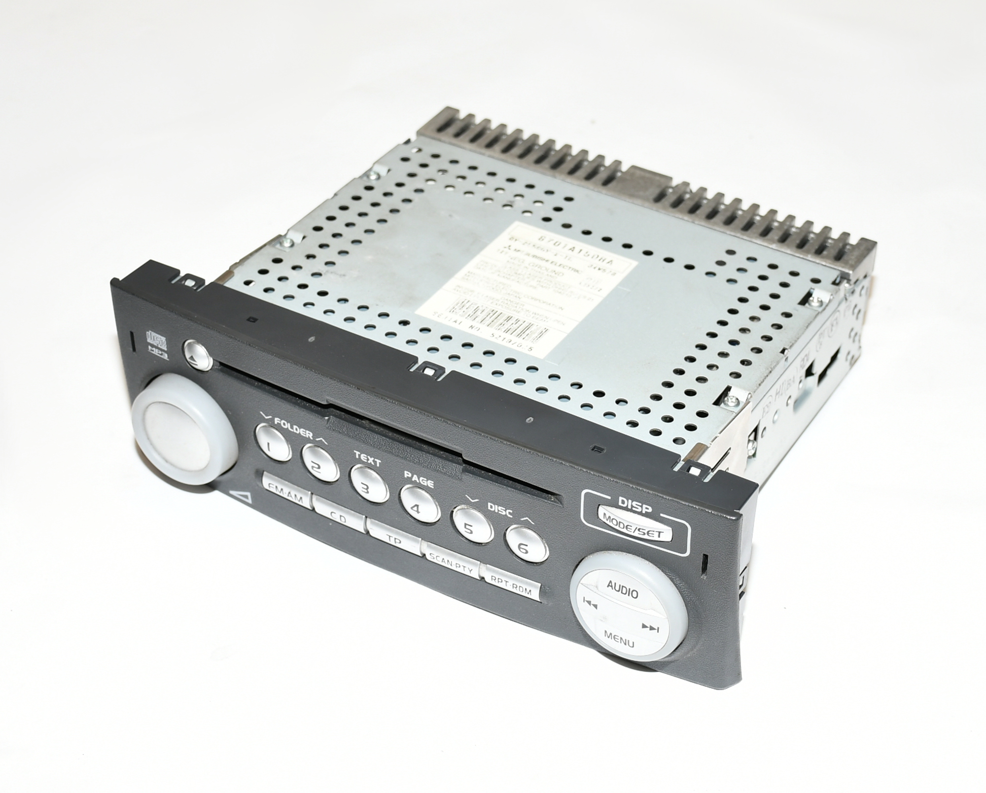 Autoradio CD-Radio  8701A150HA Grau Colt 6 CZC Cabrio Original mitsubishi 