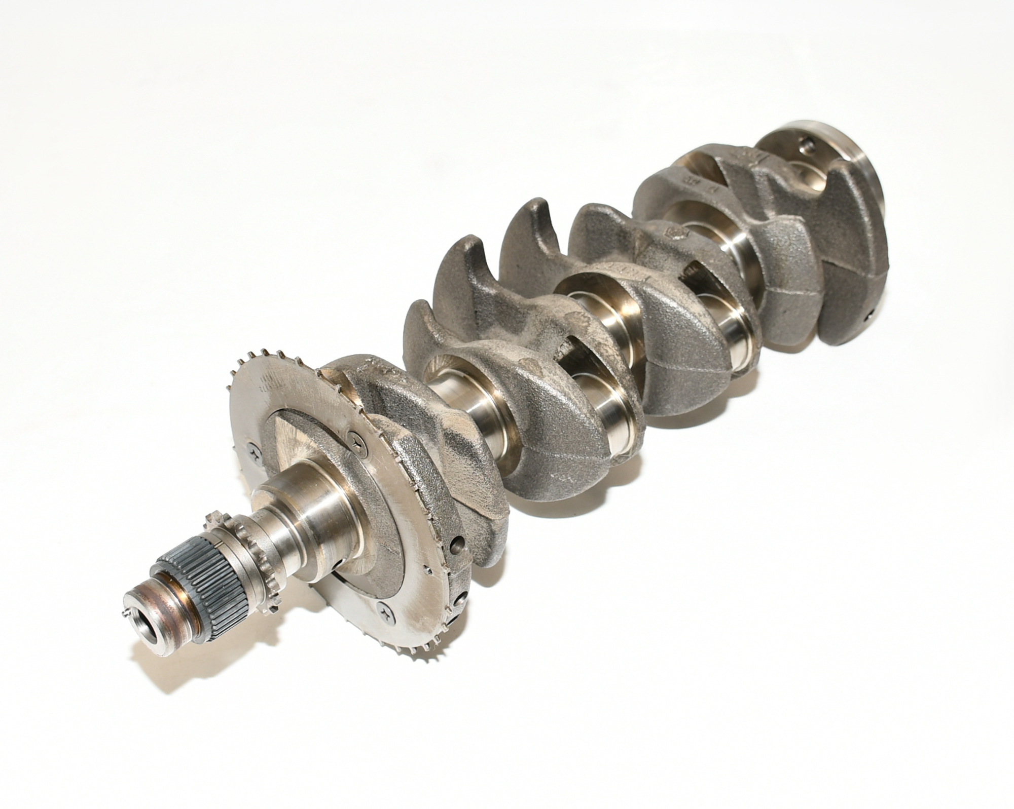 Kurbelwelle  MN176280 Colt 6 CZC Cabrio 1,5 80KW 4A91  Original mitsubishi 