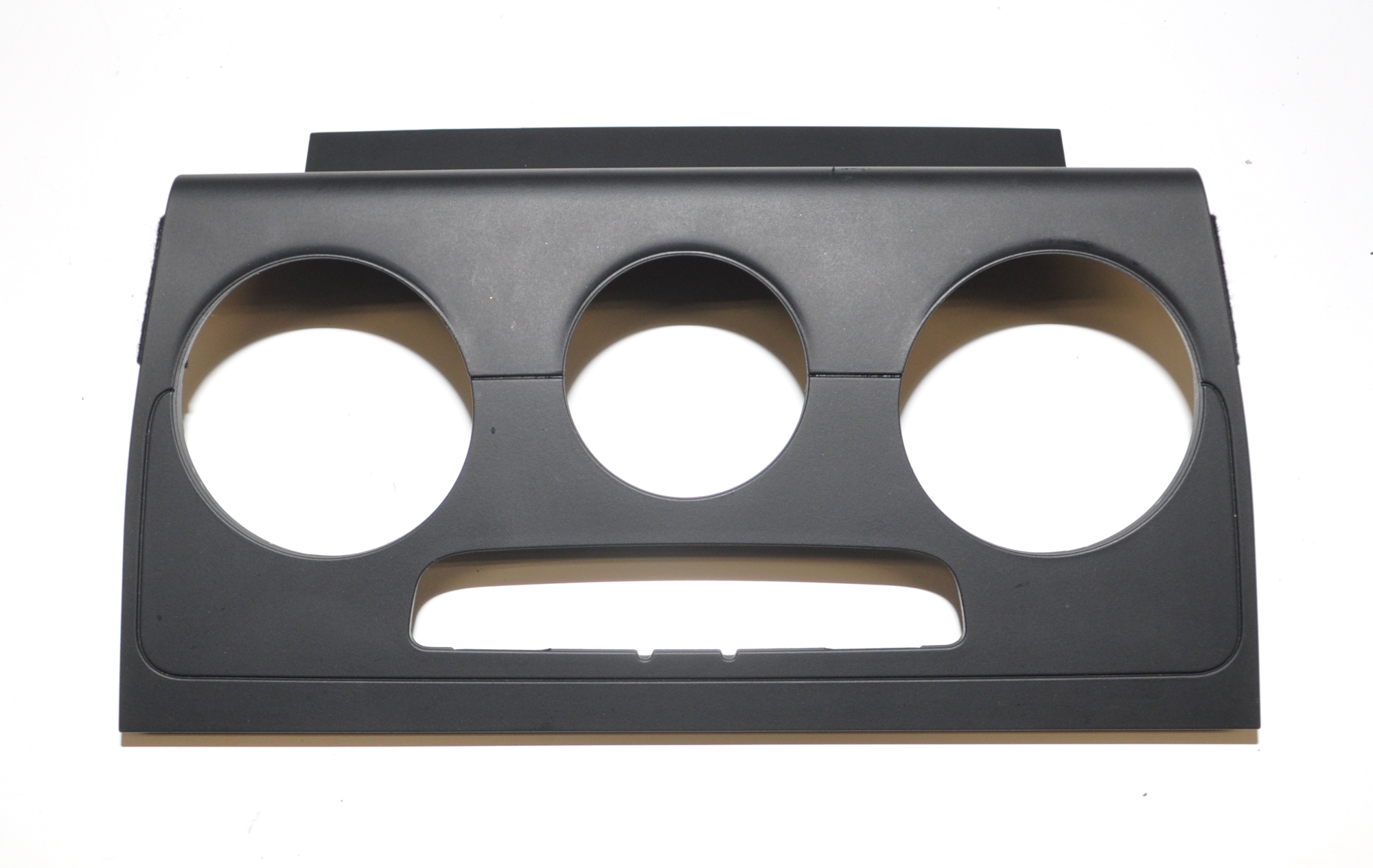 Dekor Blende Klimabedieneinheit  8P0863263B 5PR A3 CABRIO Original AUDI 