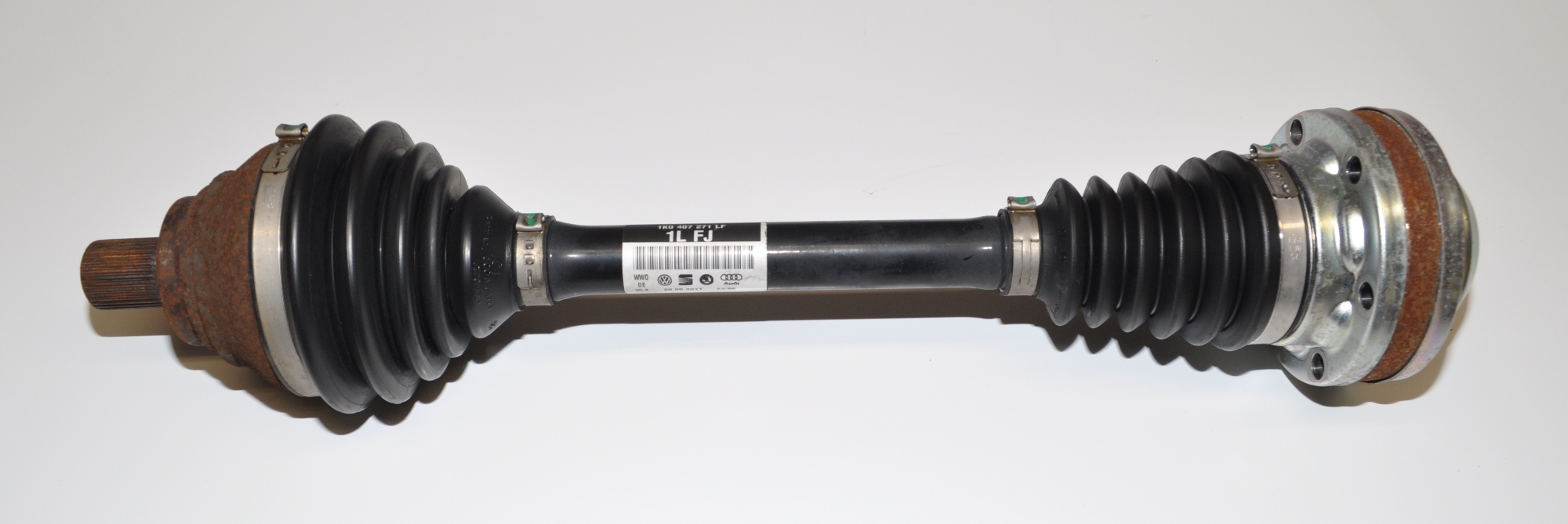 Antriebswelle Gelenkwelle Vorne,Links 1K0407271LF A3 CABRIO NAT Original AUDI 