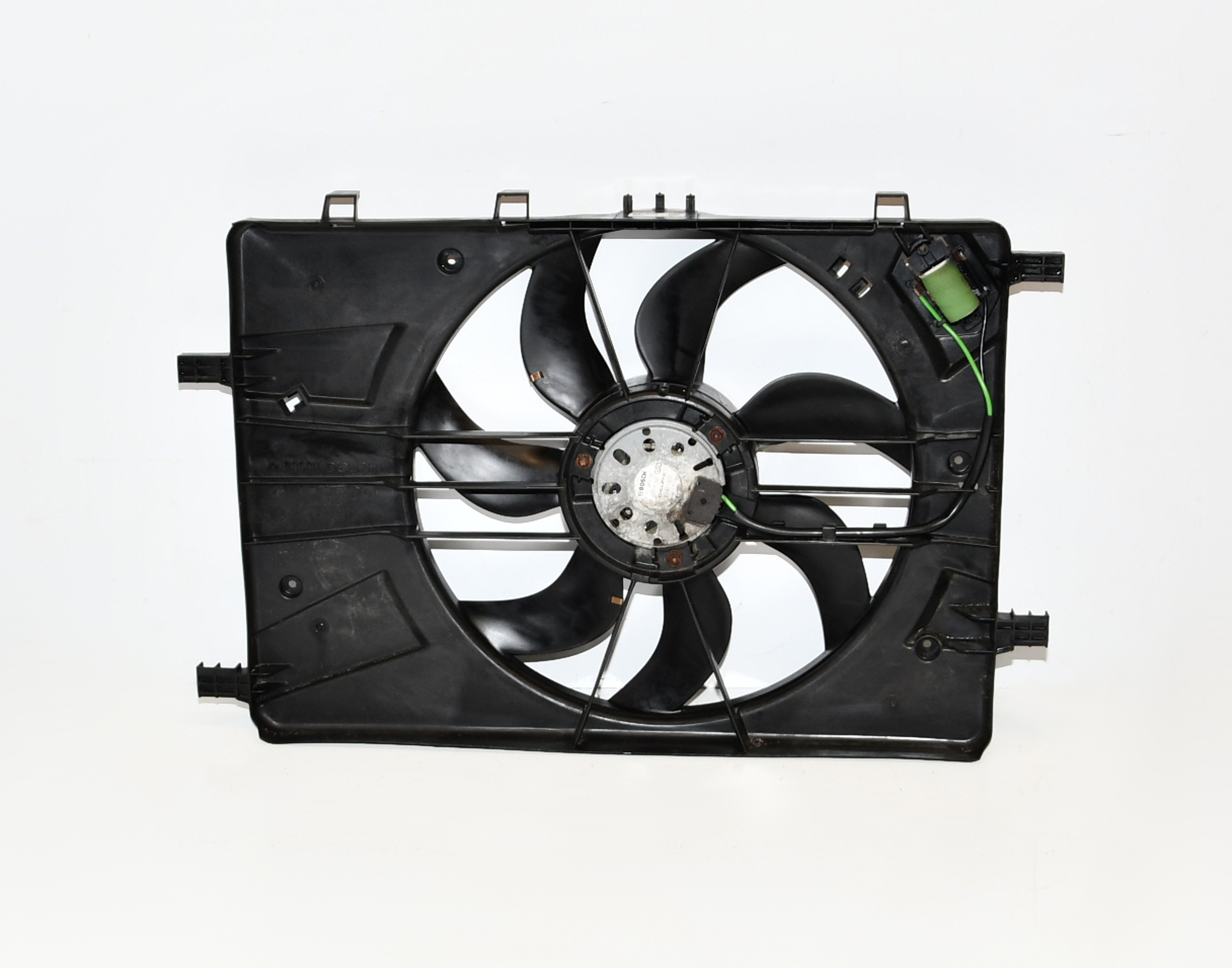 Lüftermotor Kühlerlüfter  mit Lüfterzarge 13281777 Astra J Original Opel 
