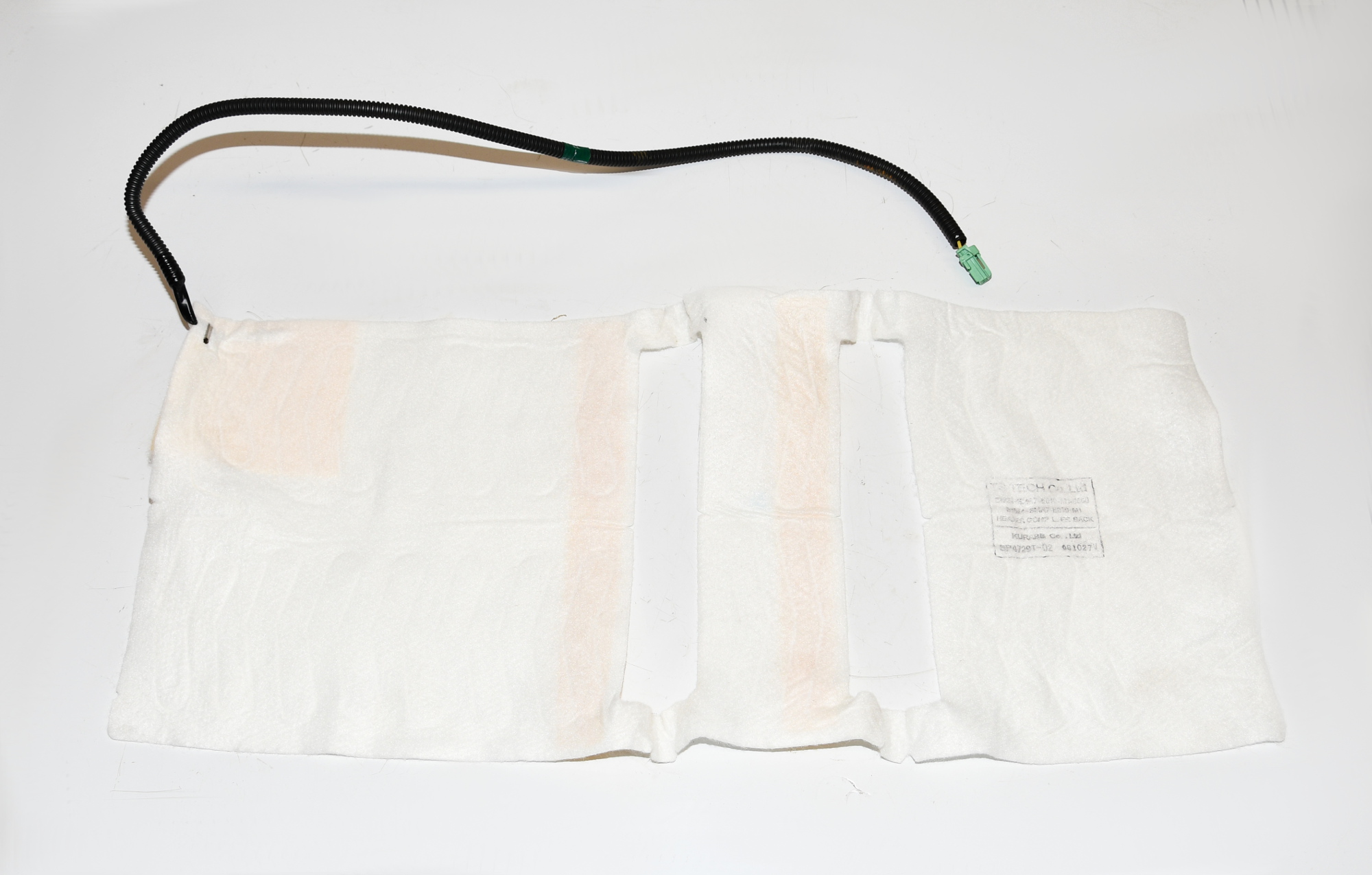 Sitzheizung Heizelement Lehne Vorne,Links 81524-SMR7-E010-M1 Civic VIII Orig. 