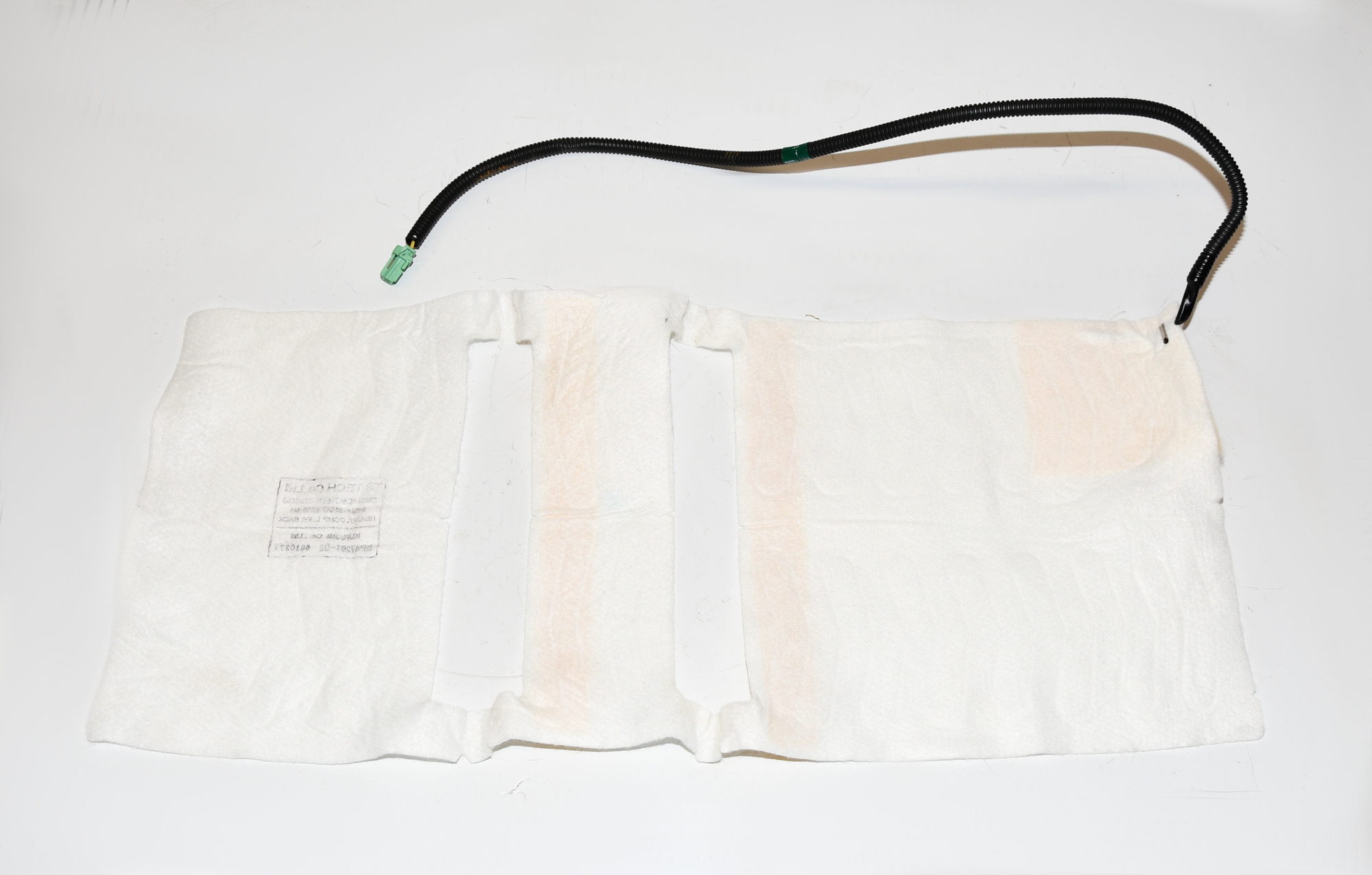 Sitzheizung Heizelement Lehne Vorne,Rechts 81124-SMR7-E010-M1 Civic VIII Orig. 