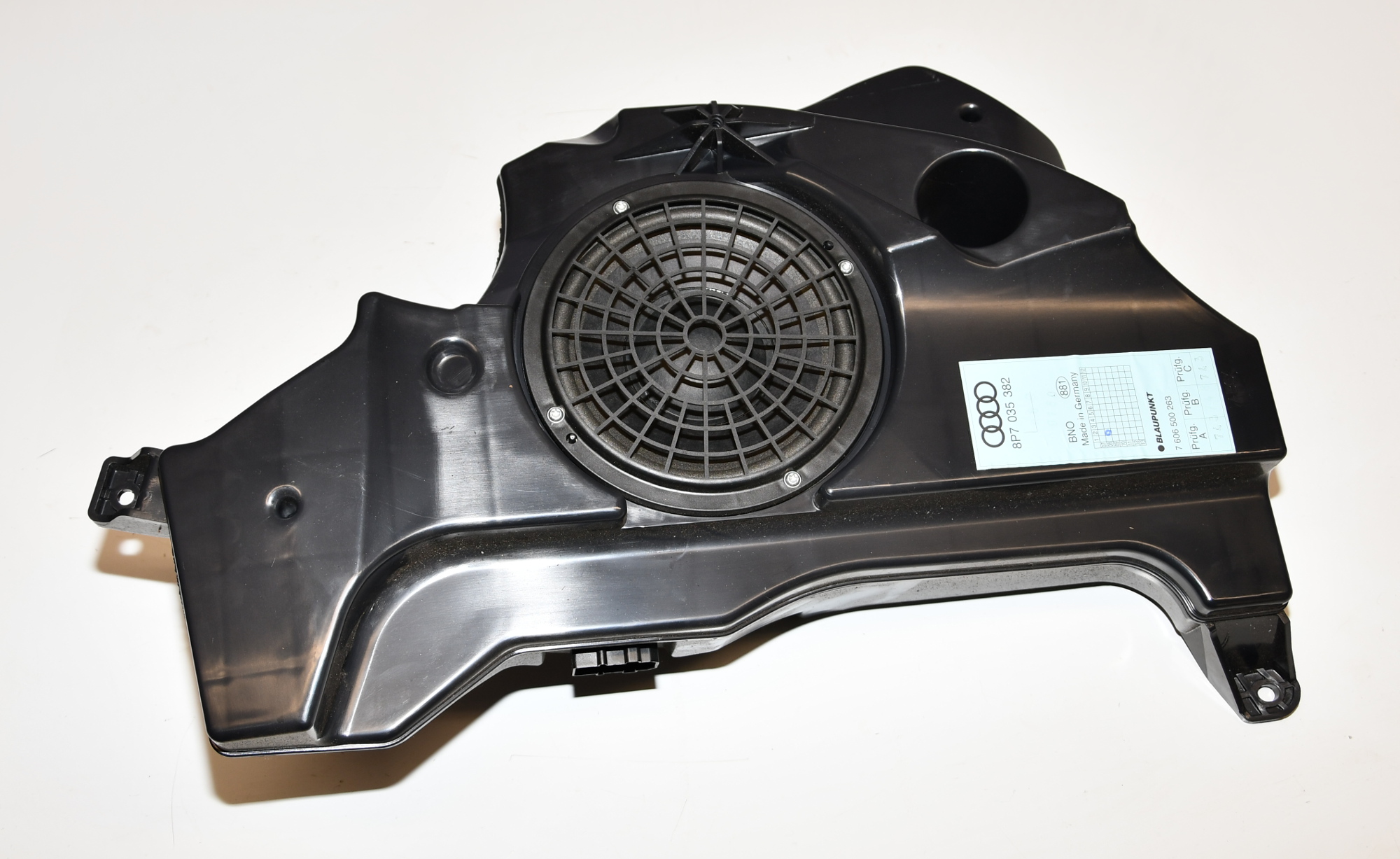 Zentralbass Subwoofer  8P7035382 A3 Cabrio Original Blaupunkt 