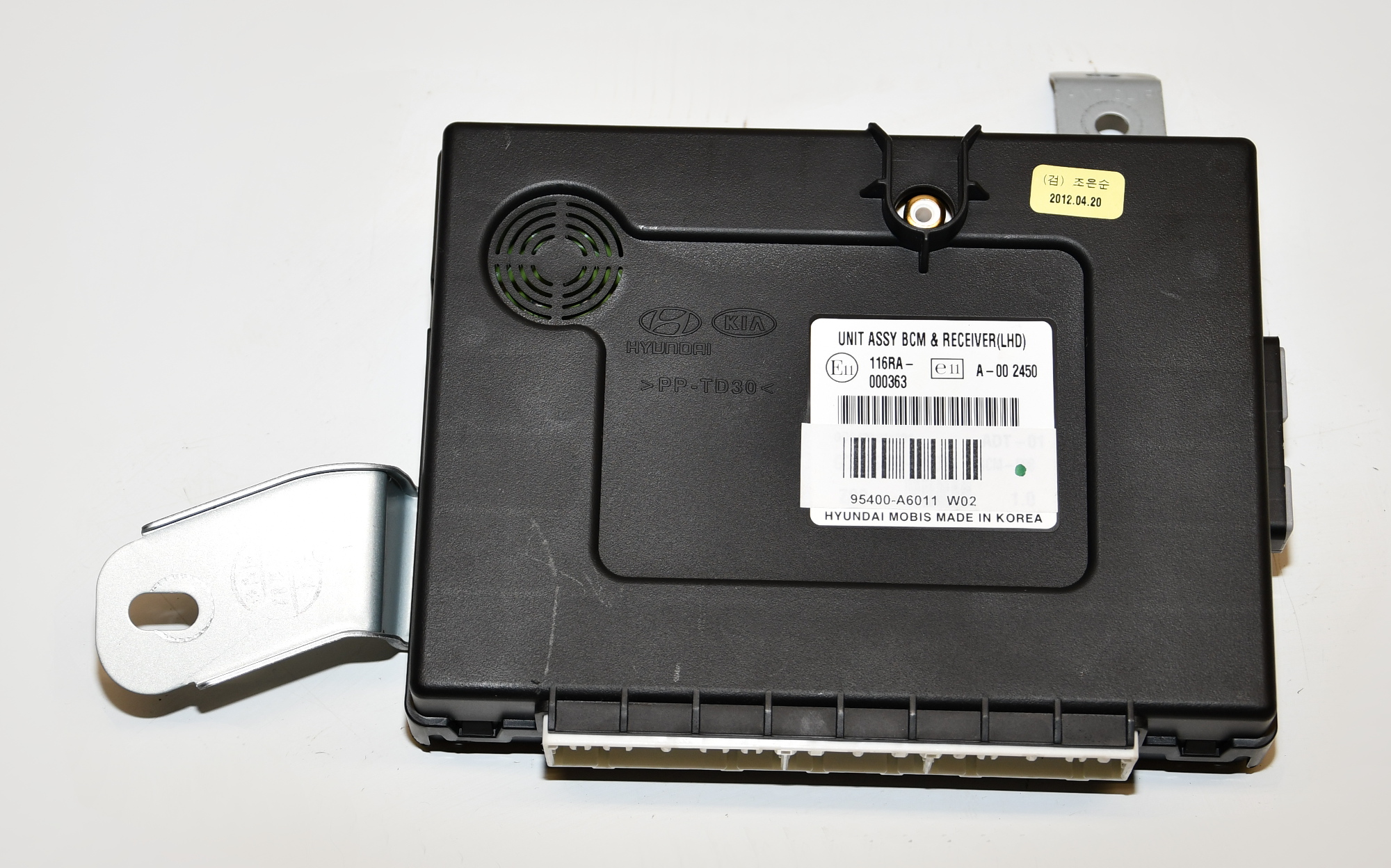 Bordnetzsteuergerät BCM Body Control Module  95400 A6011 W02 i30 Kombi Orig. 
