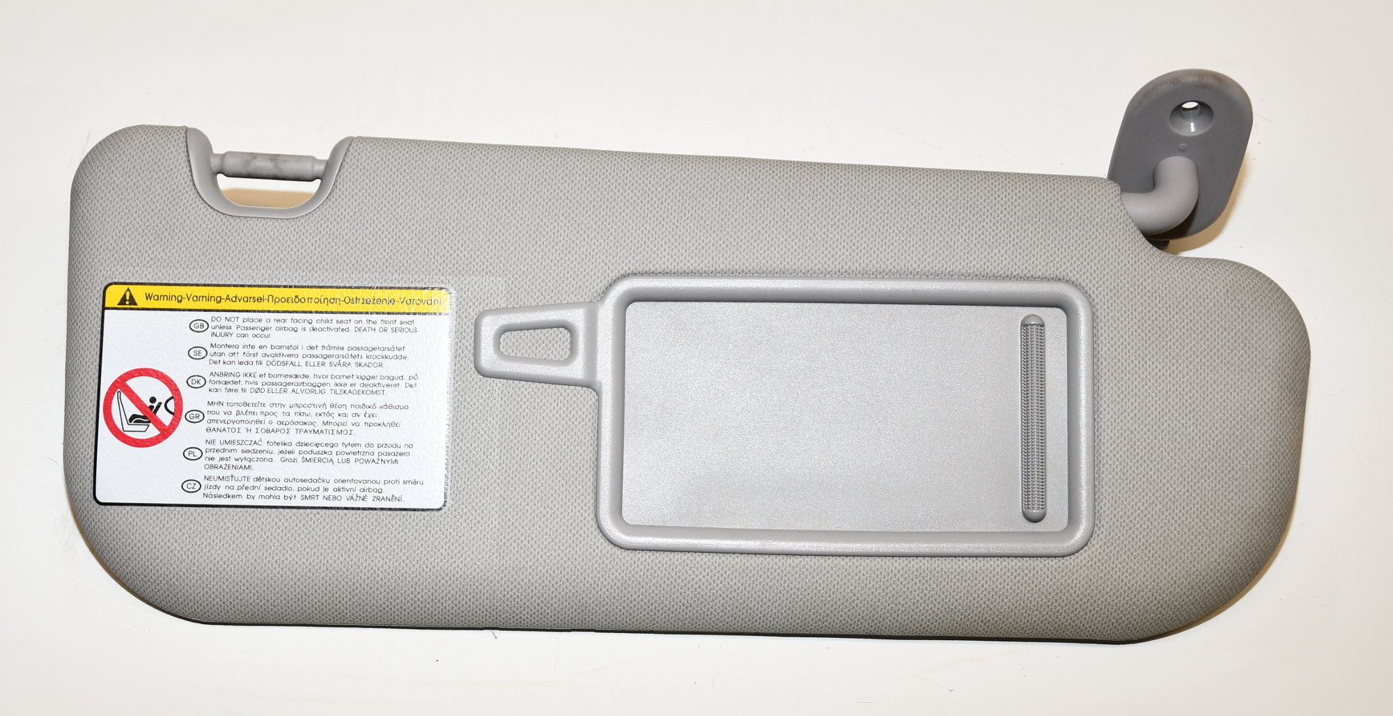 Sonnenblende nicht beleuchtet Vorne,Rechts 85220 A6020TX i30 Kombi Original 