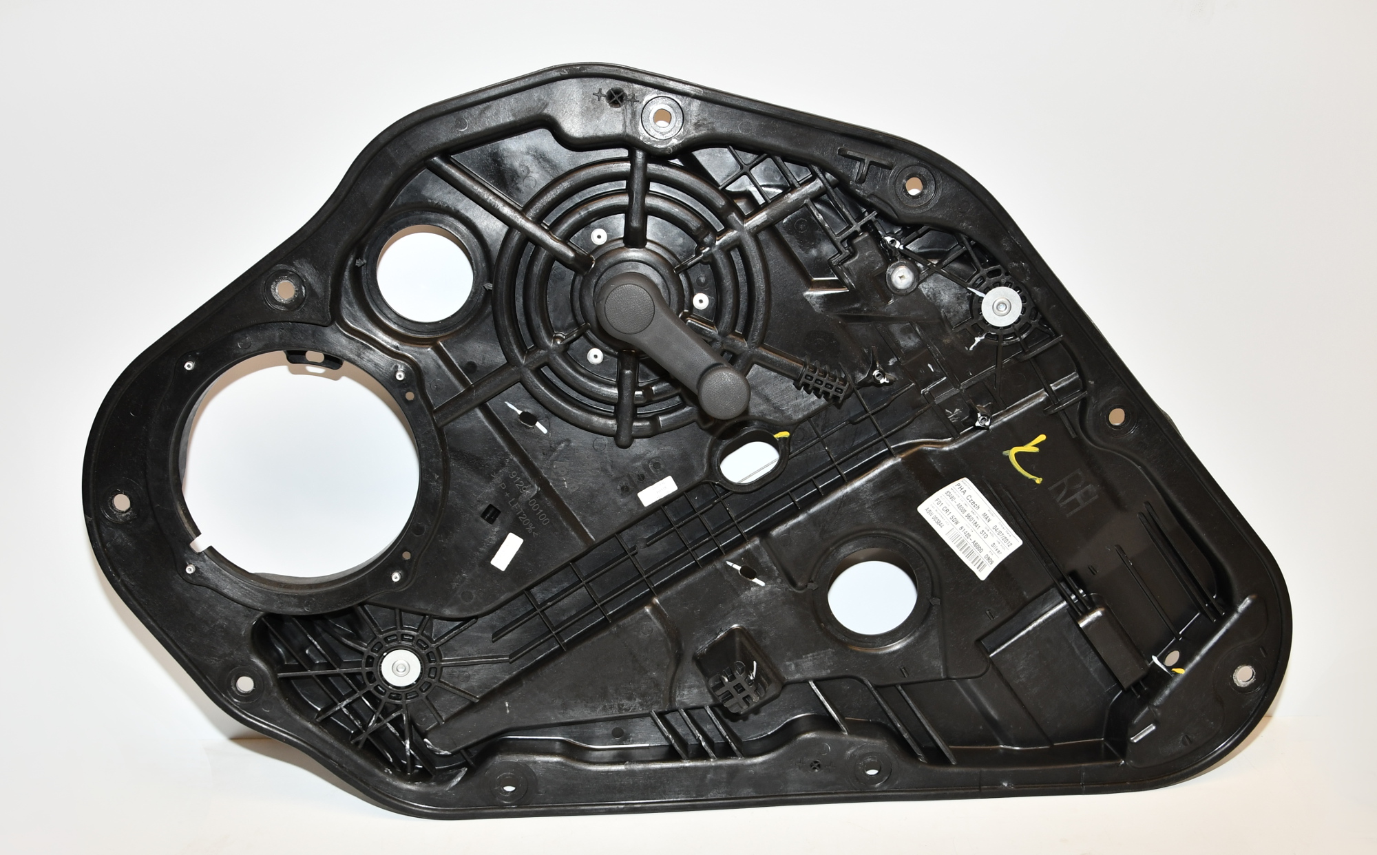 Fensterhebermechanik manuell Hinten,Rechts 83480 A6000 i30 Kombi Original 