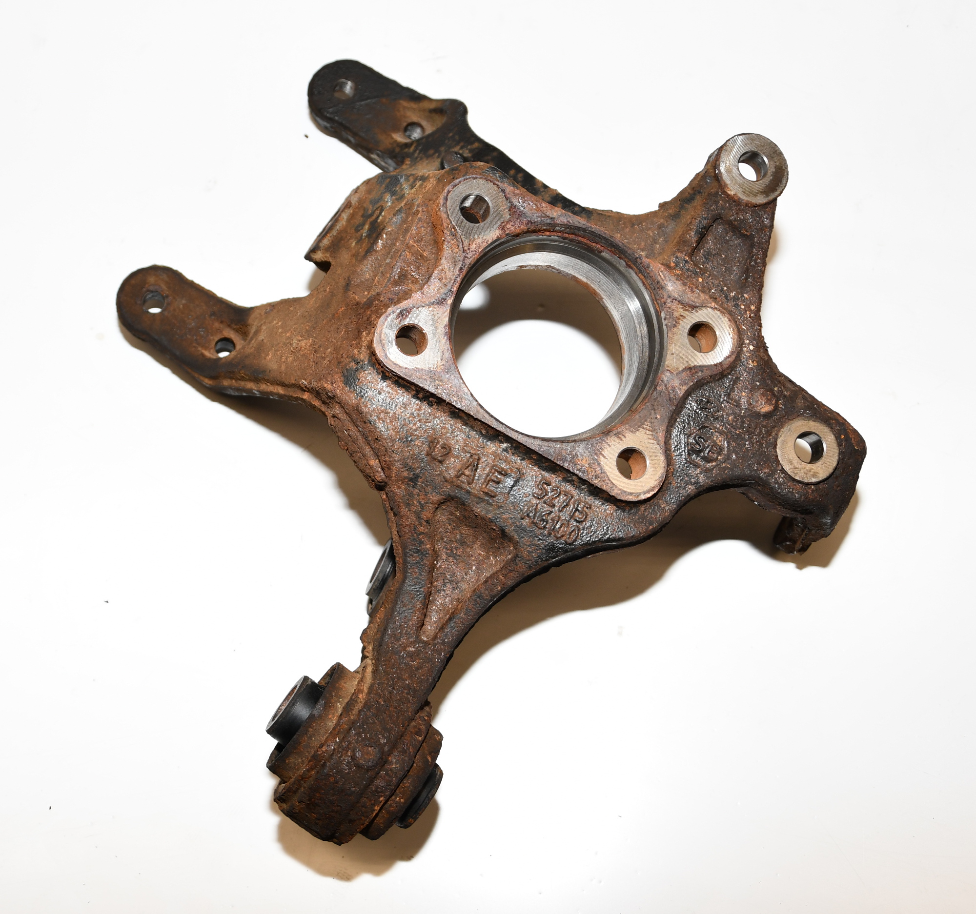 Radlagergehäuse Achsschenkel Hinten,Links 52715 A6100  Original Hyundai 