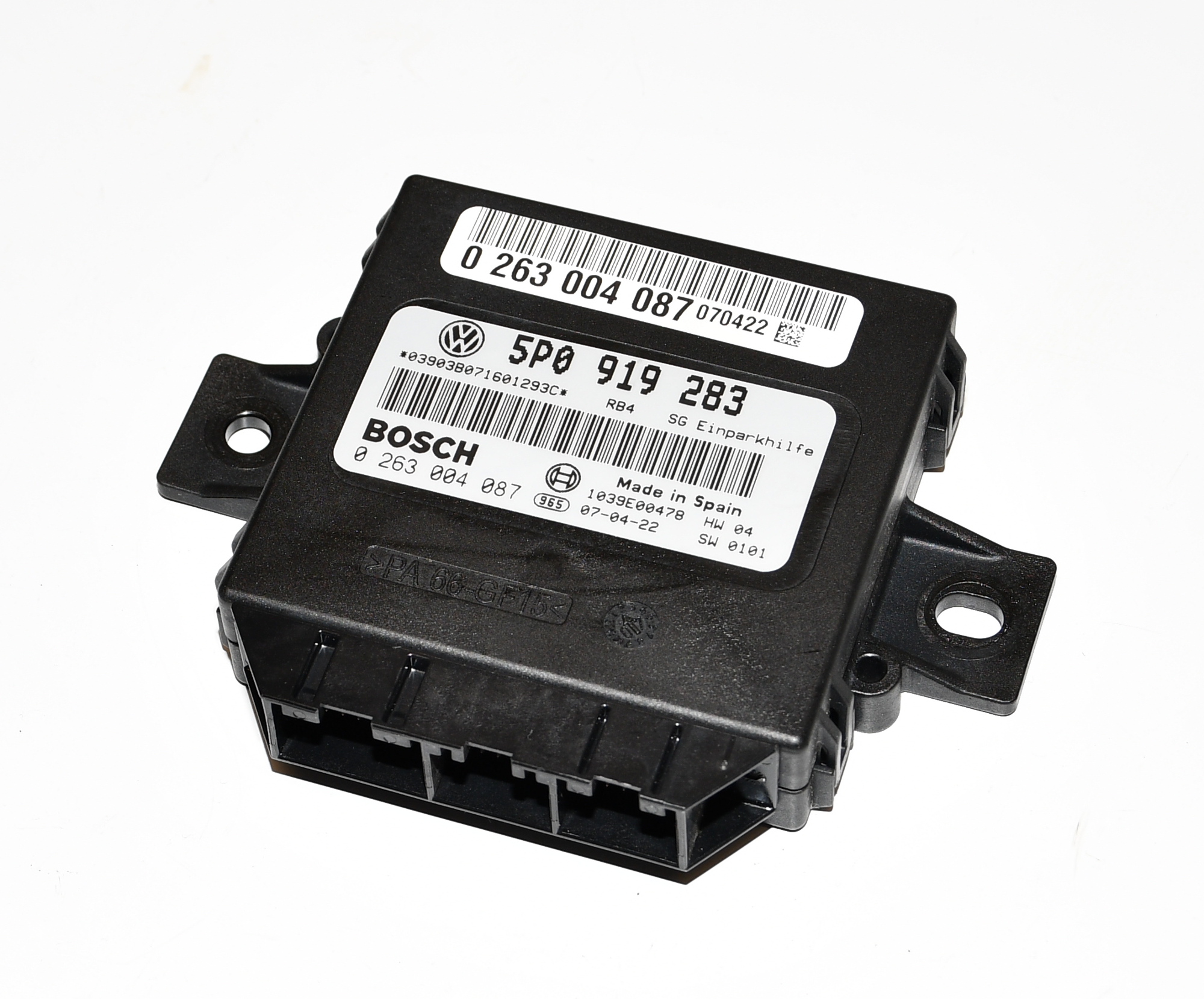 PDC Steuergerät Einparkhilfe  5P0919283Z0F Leon 1P Original Bosch 