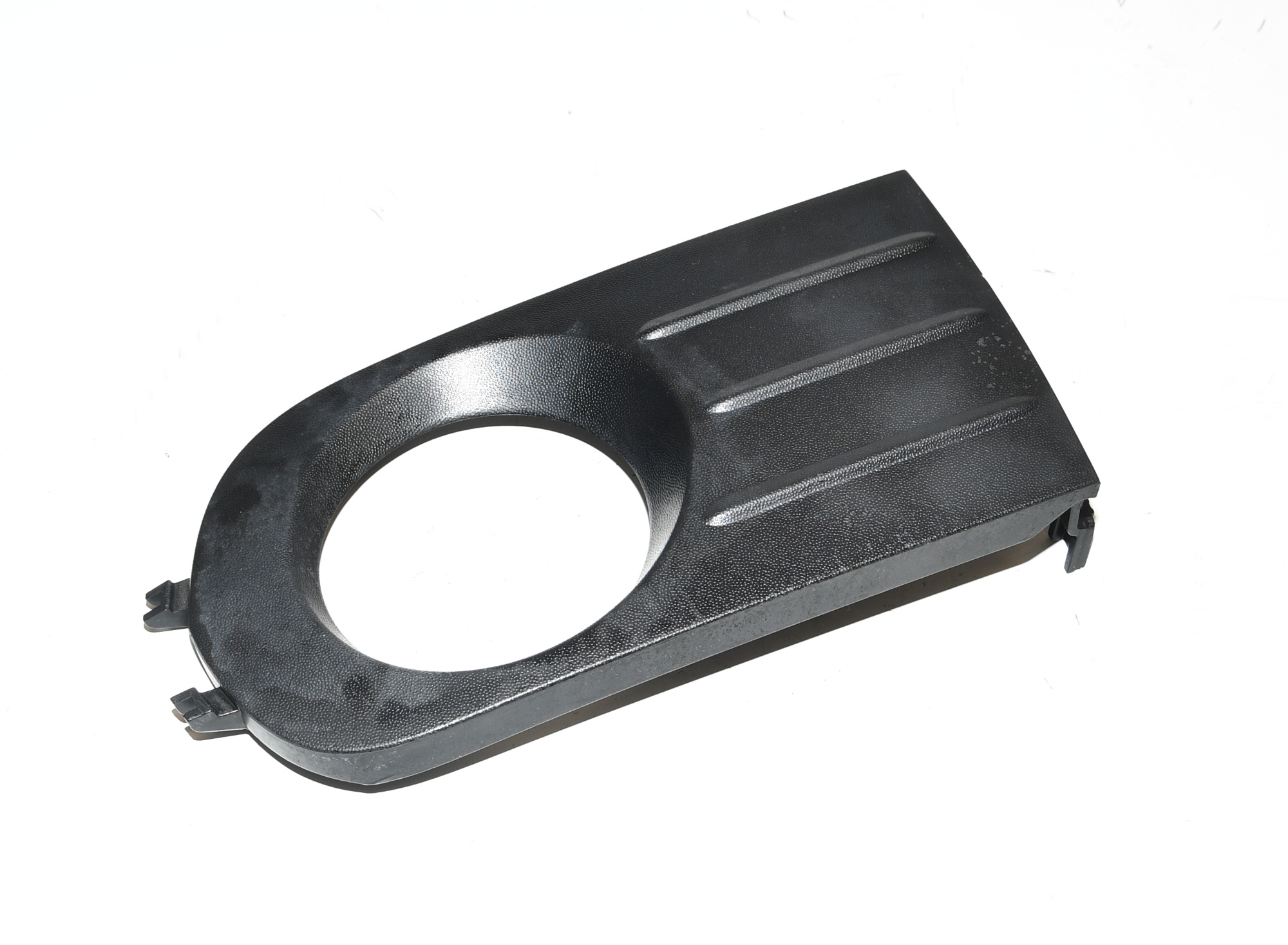 Lüftungsgitter Stoßstange Nebelscheinwerfer Rechts 8Z0807490 3FZ satinschwarz 