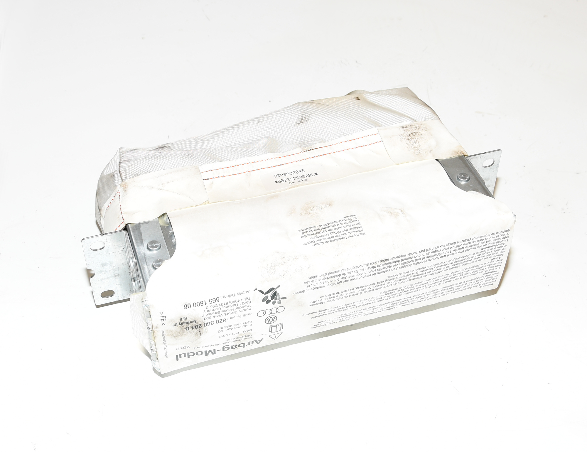 Verkleidung Abdeckung Armaturenbrett  8Z0880204B A2 8Z0 Original AUDI   