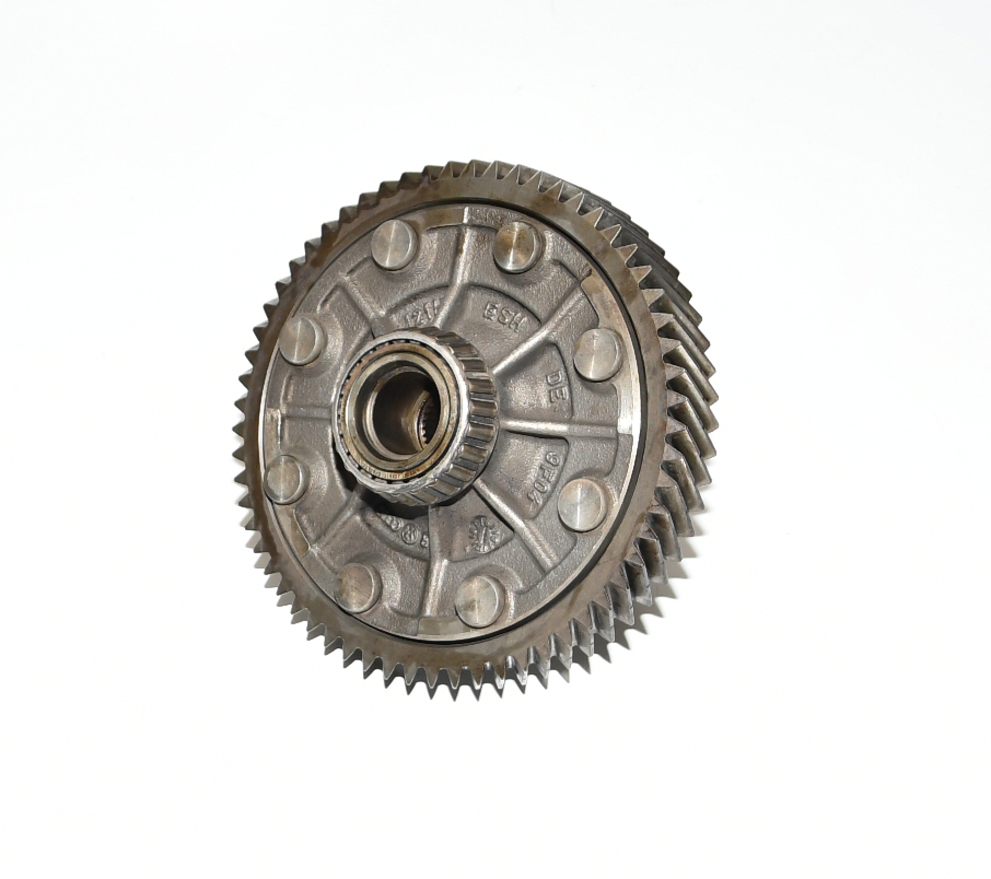 Ausgleichsgehäuse Differential  61/18 02J409121H A2 8Z0 GRJ Original AUDI 
