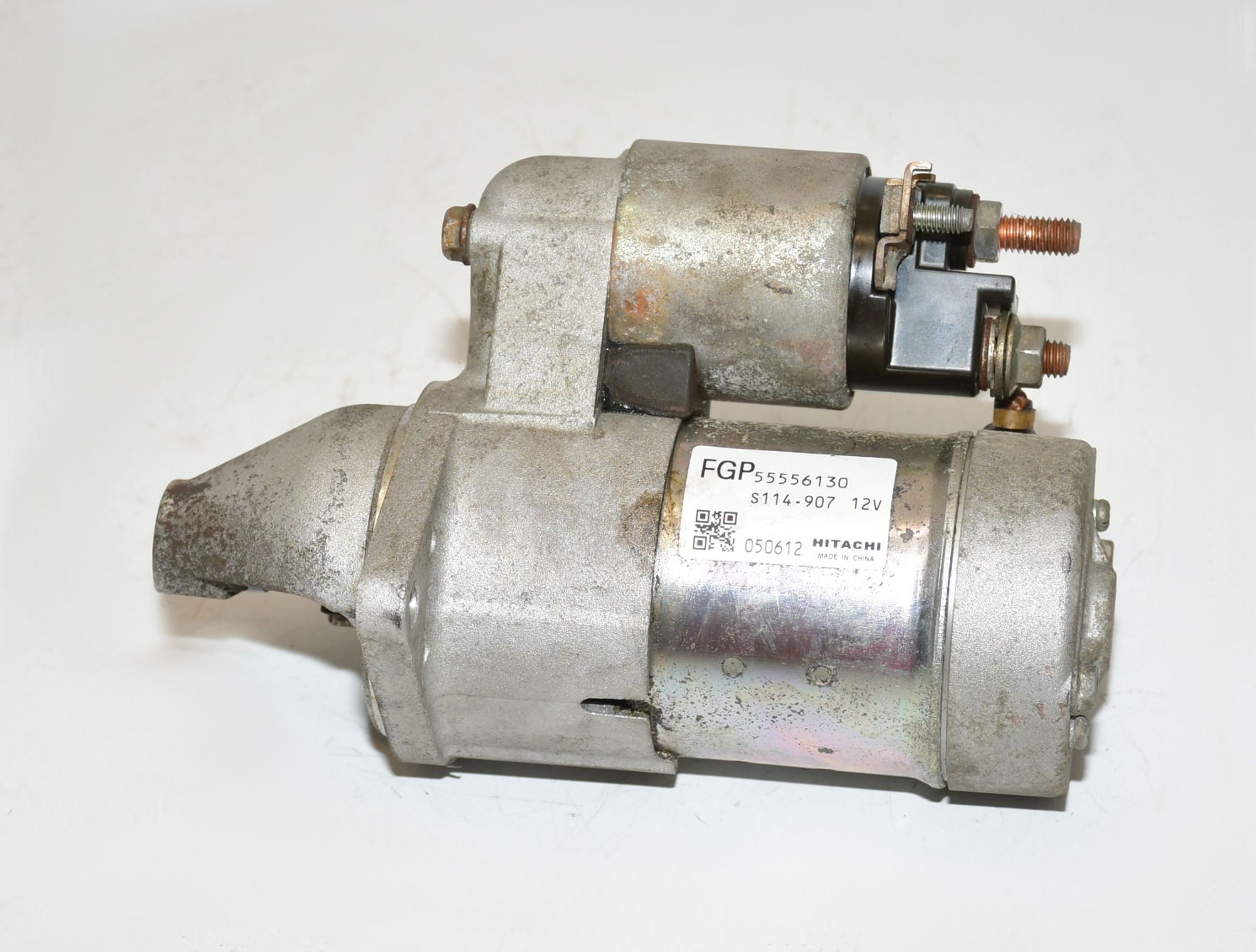 Anlasser Starter  55556130 Tigra Twin Top Original Hitachi 