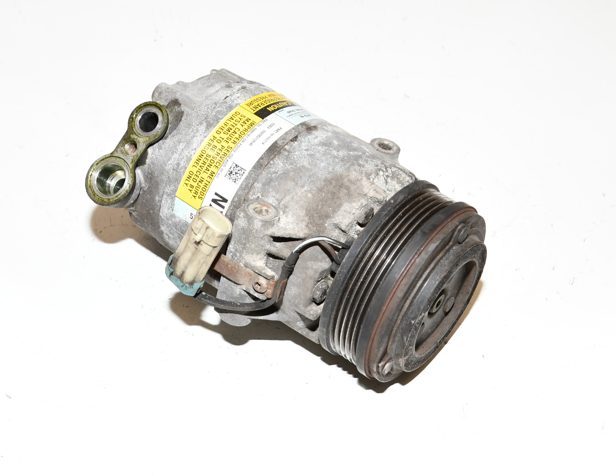 Klimakompressor Klimaanlage  09165714 Tigra Twin Top Original Delphi 