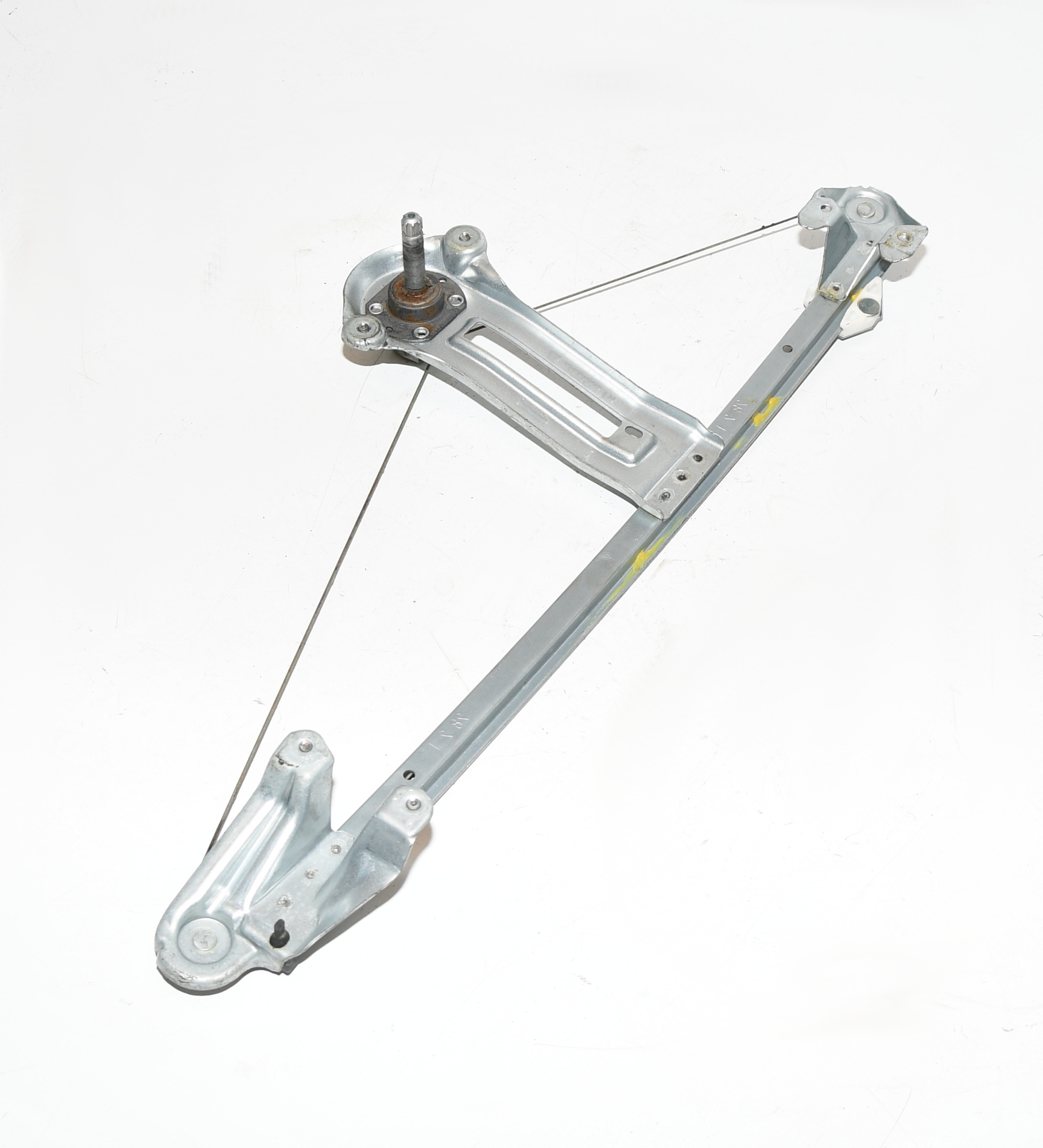 Fensterhebermechanik elektr. ohne Motor Hinten,Rechts 13132228 Zafira B Orig. 