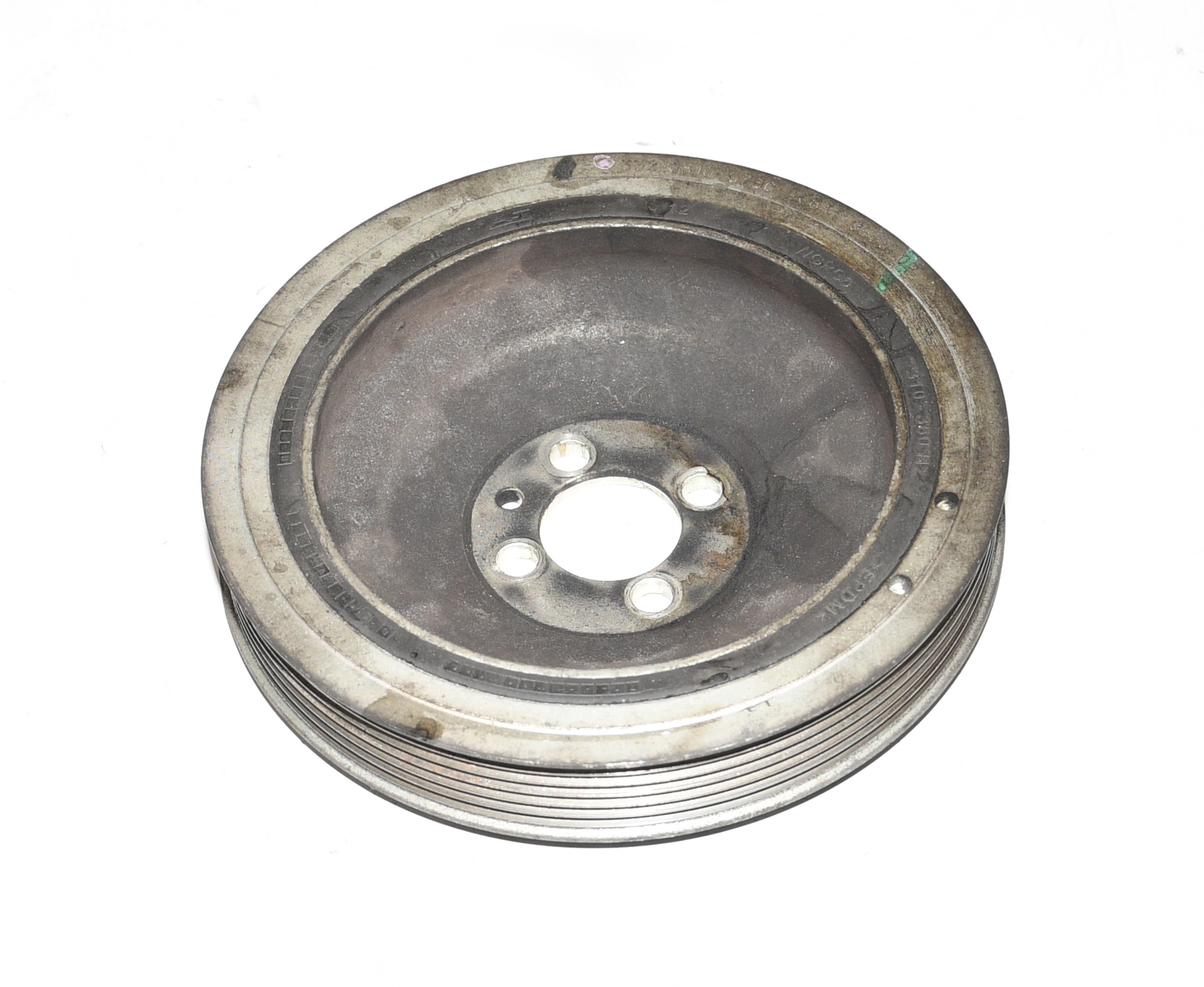 Kurbelwellenrad Schwingungsdämpfer  55210310 Zafira B 1.9 CDTI 88 KW Z19DT A-T 