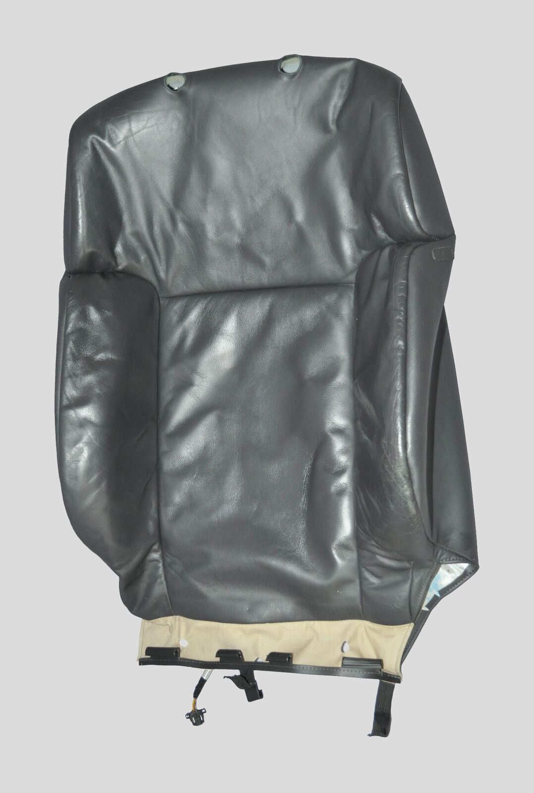 Lehnenbezug mit Sitzheizung Vorne,Links 3D0881805P PUJ Phaeton Original VW 