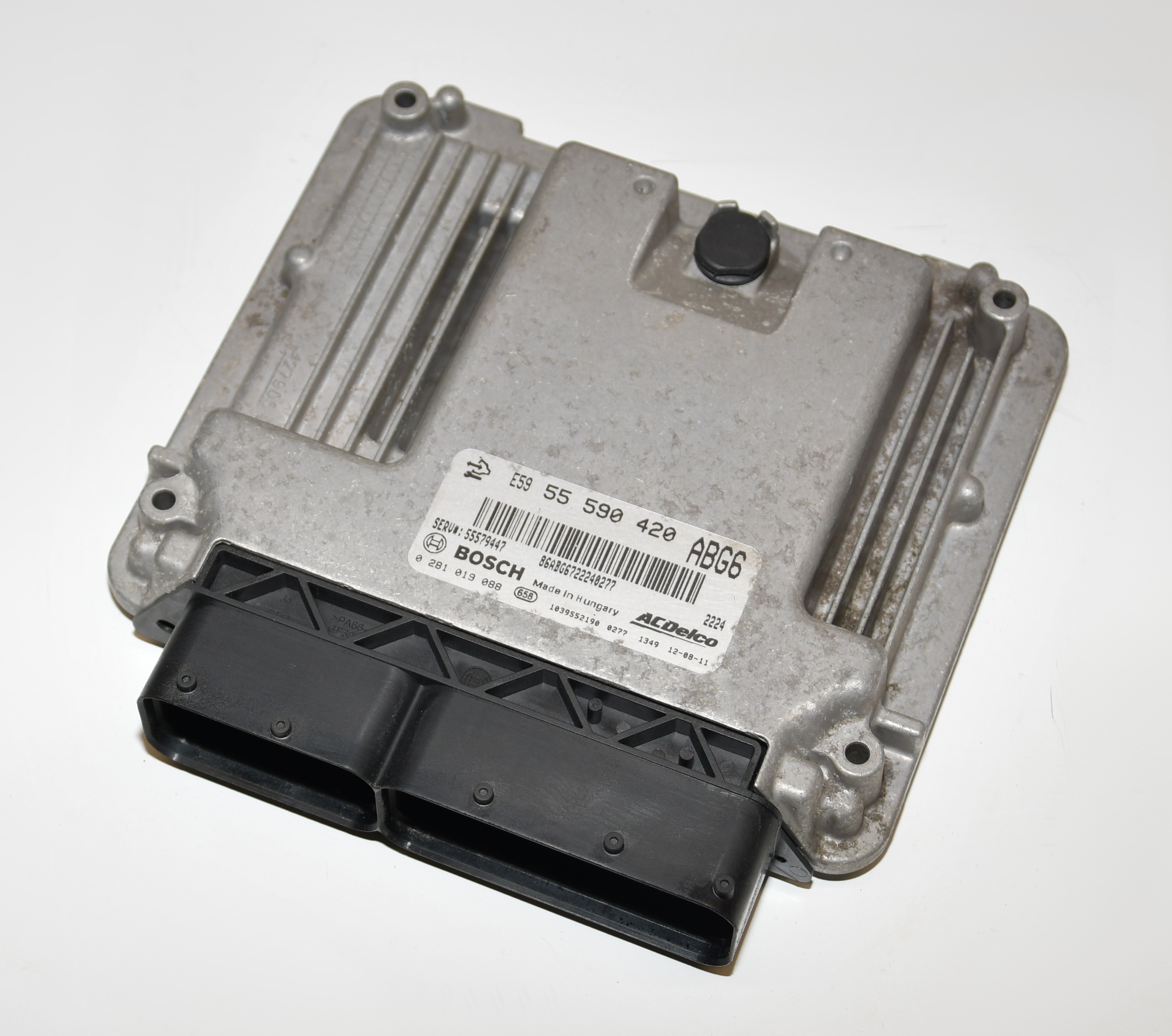 Motorsteuergerät  A13DTE 55590420 Meriva B 1.3 CDTI 70KW A13D Original Bosch 