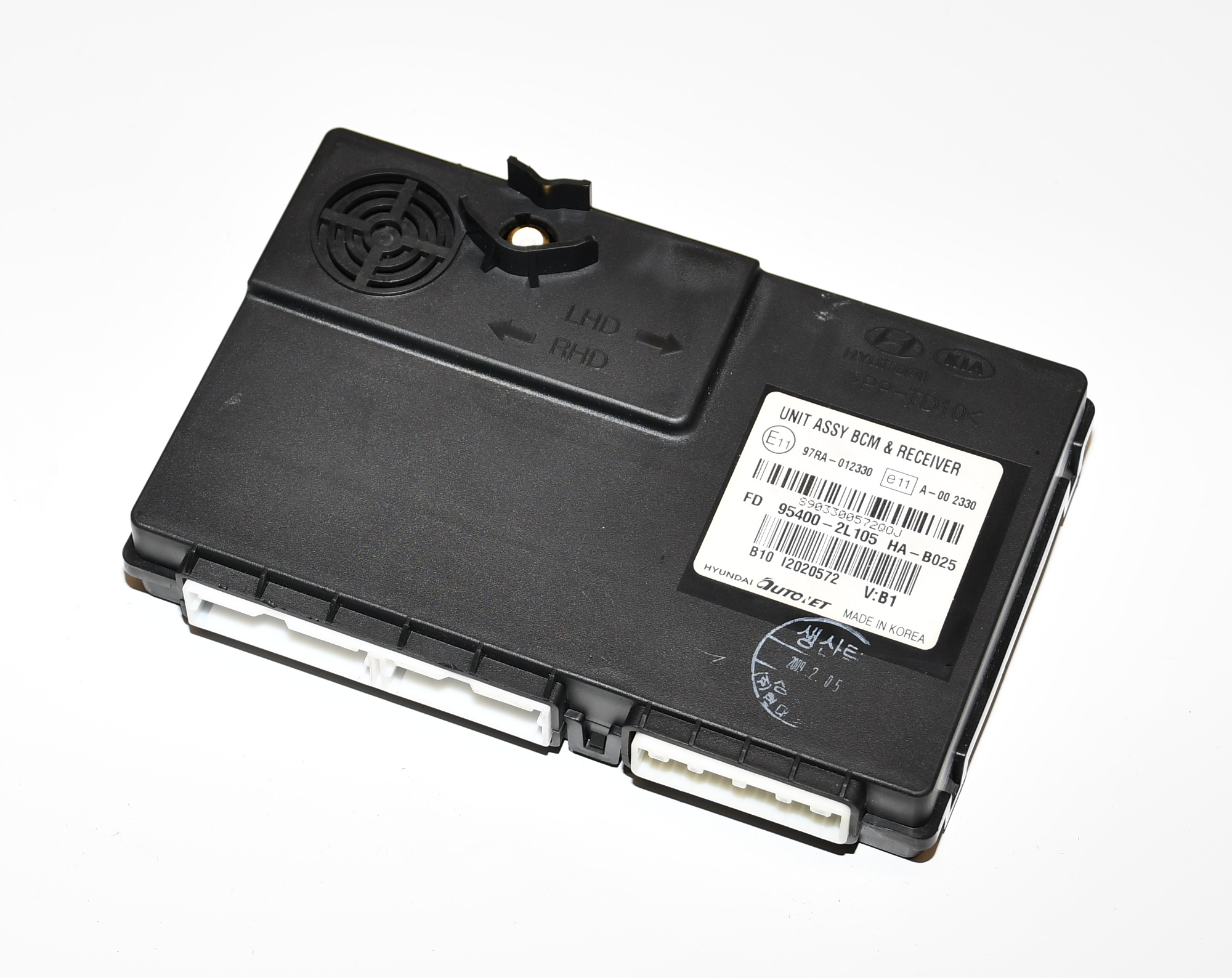 Bordnetzsteuergerät BCM Body Control Module  95400-2L105 i30 Kombi FDH Orig. 