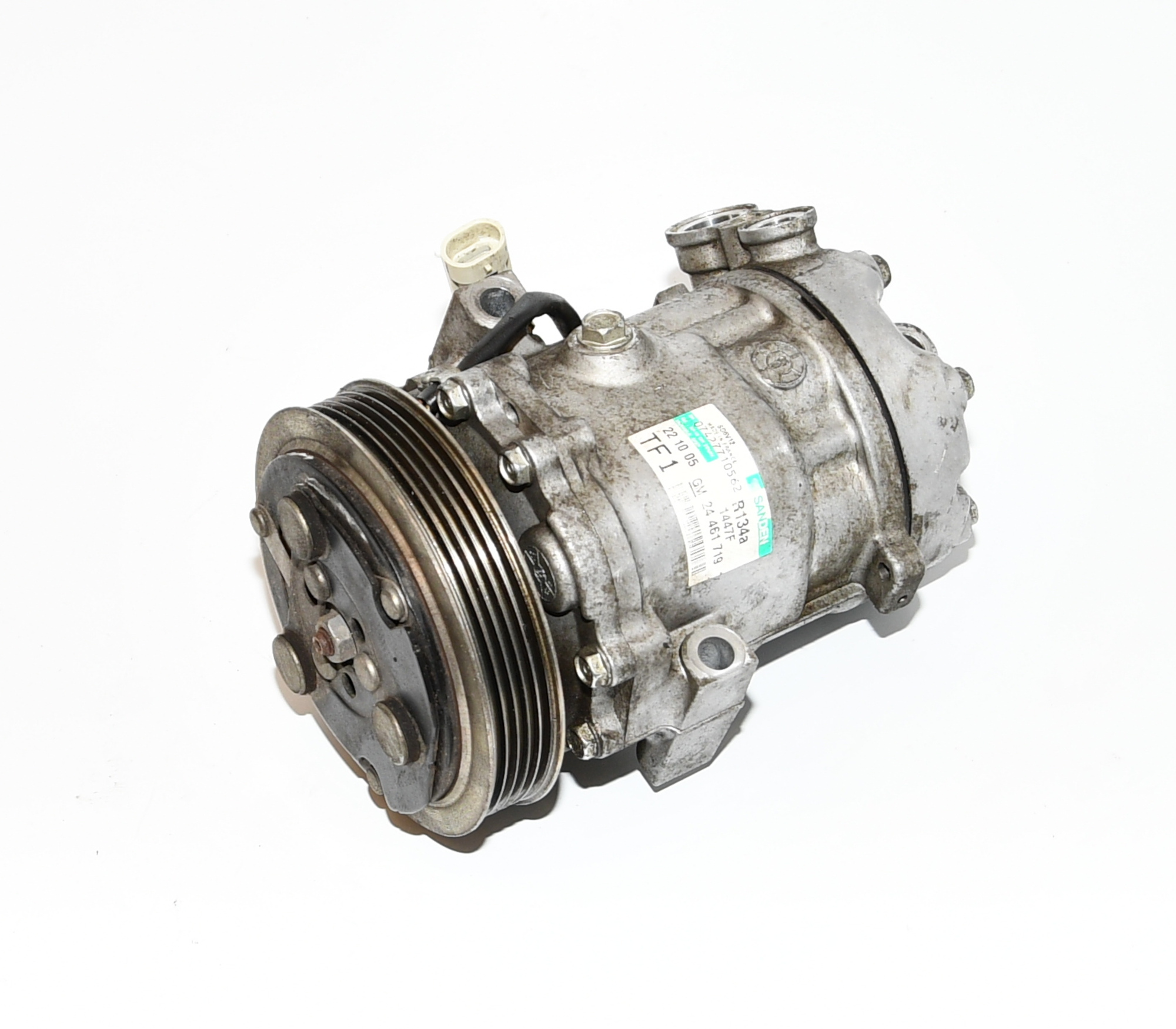 Klimakompressor Klimaanlage  24461719 TF Tigra TwinTop Original sanden 