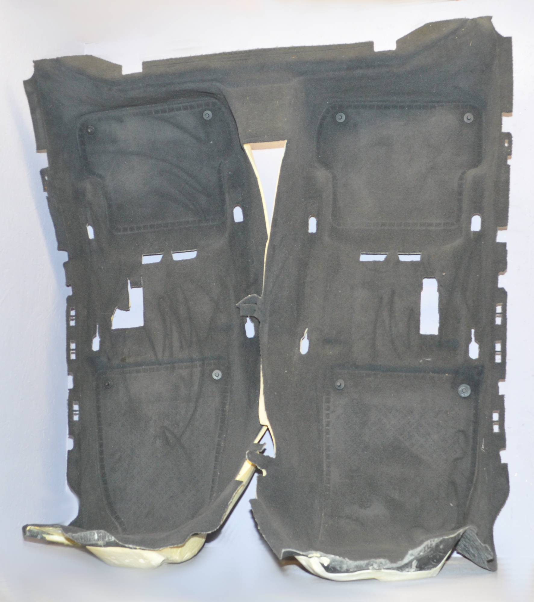 Bodenbelag Innenraumteppich  3R1863021D 9AM Exeo ST Original Seat 