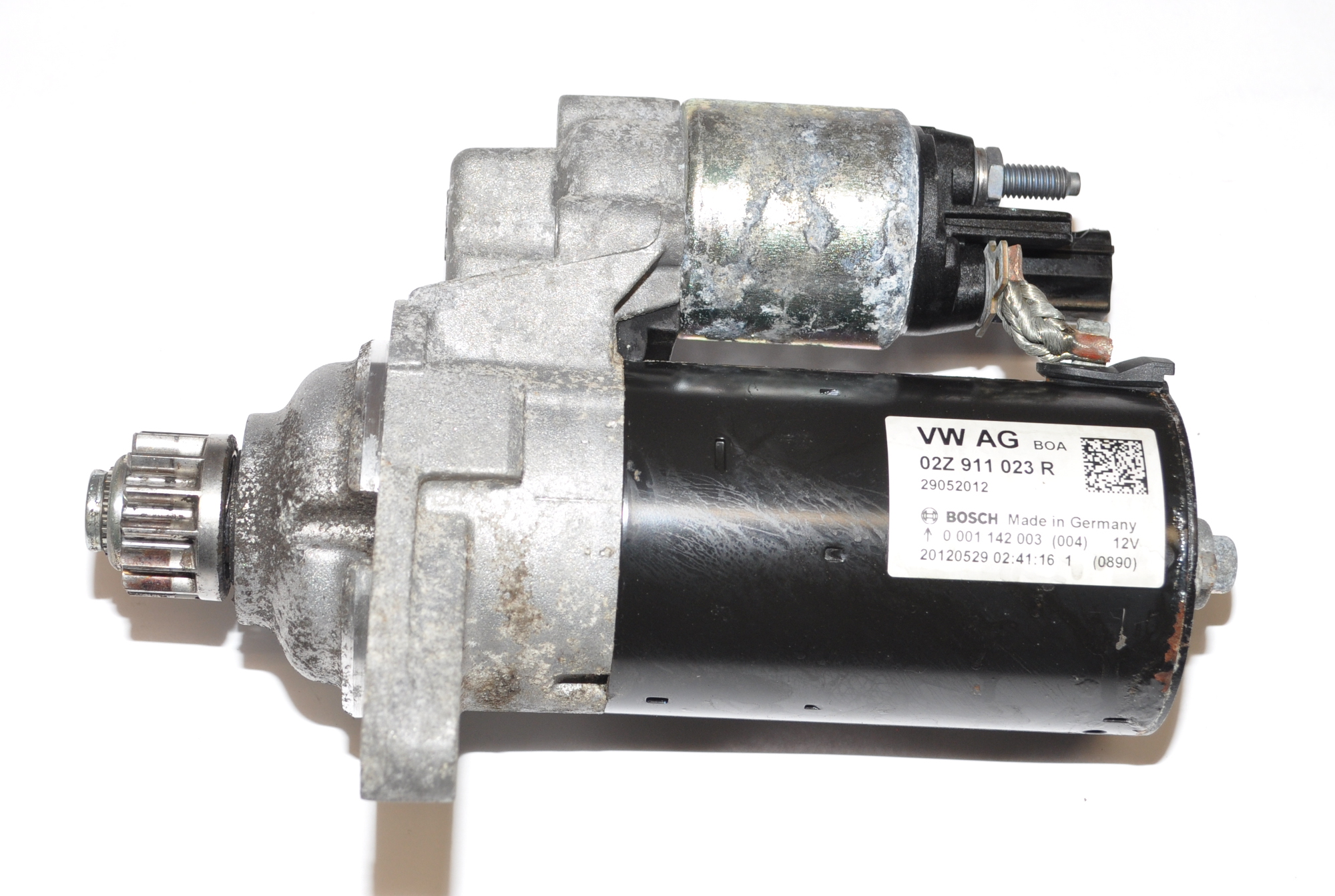 Anlasser Starter  02Z911023R PASSAT Original VW 