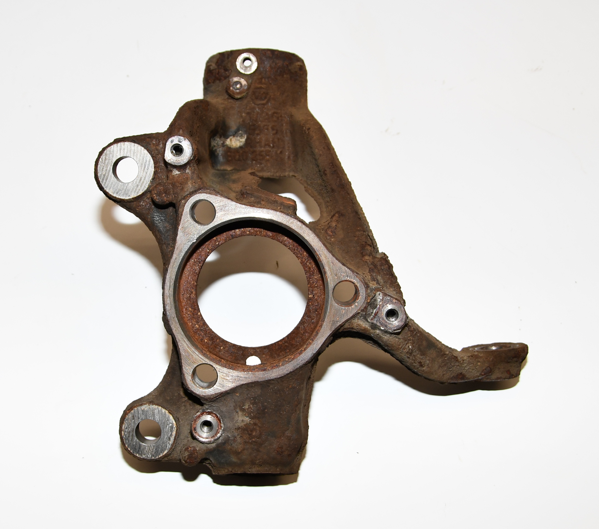 Radlagergehäuse Achsschenkel Vorne,Links 5Q0407255Q Golf 7 AU Original VW 