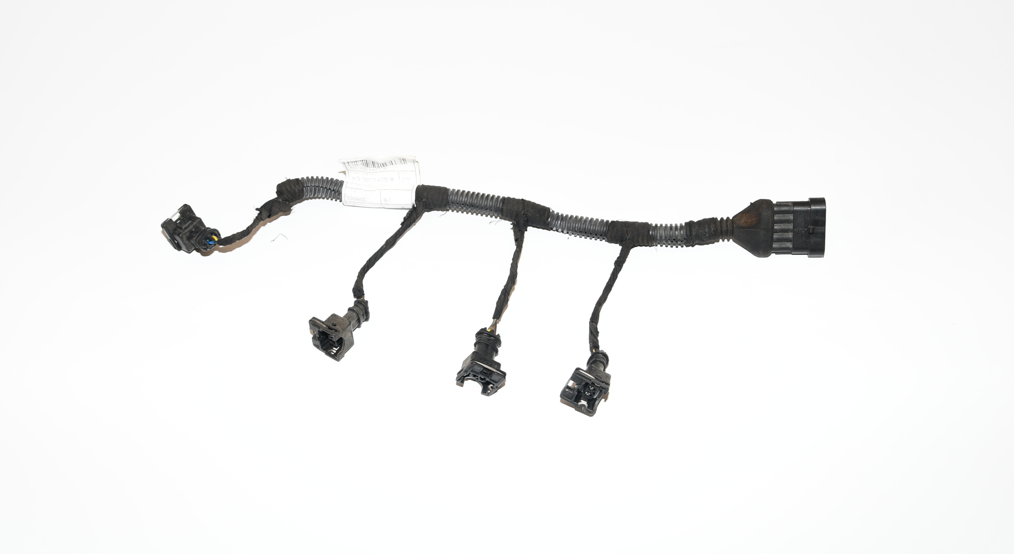 Kabelbaum Leitungssatz Einspritzventil  0077425B 500 1.2 8V 51KW 169A4.000 Fiat 