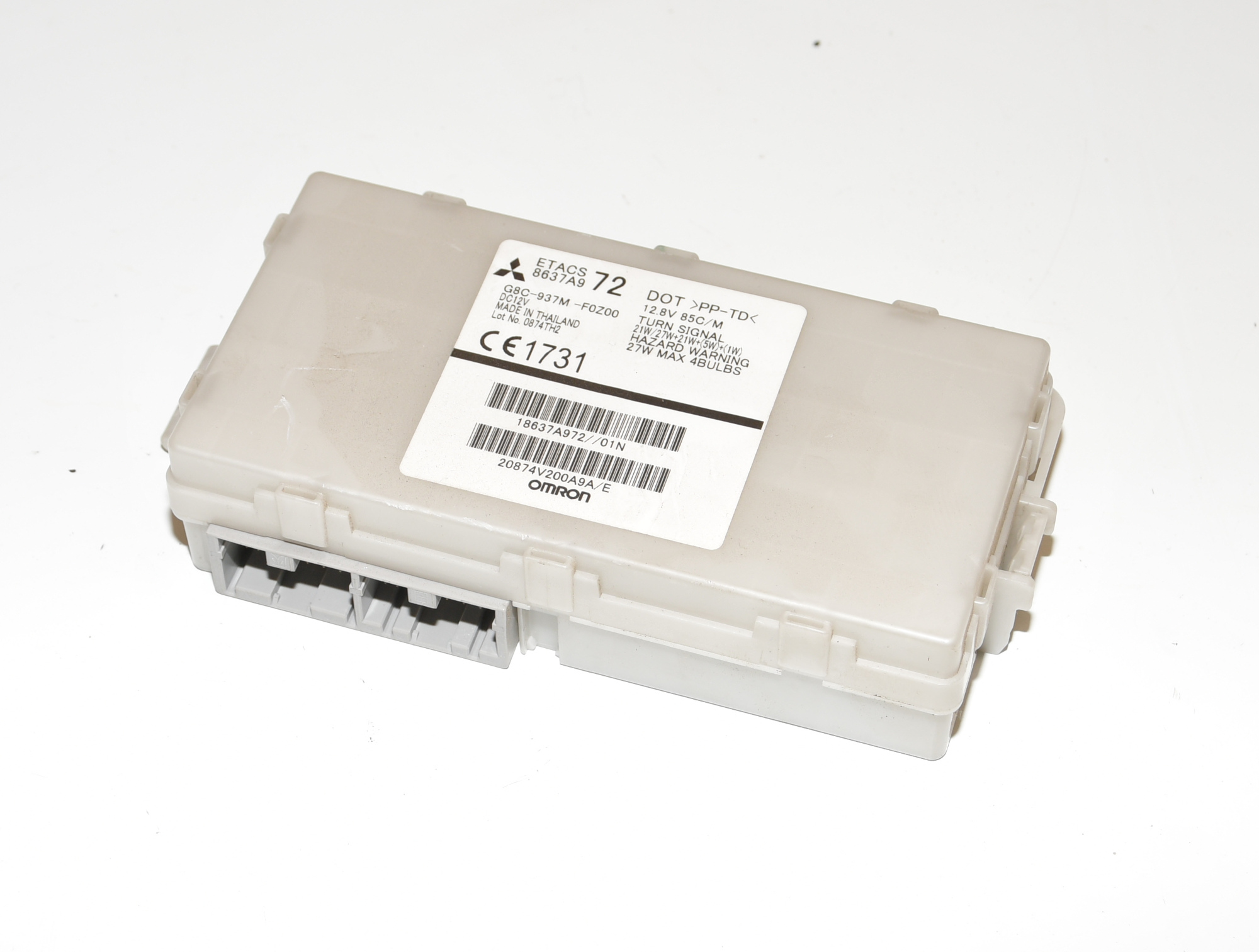 Steuergerät Sicherungskasten Zentralelektrik  8637A972 Space Star VI Original 