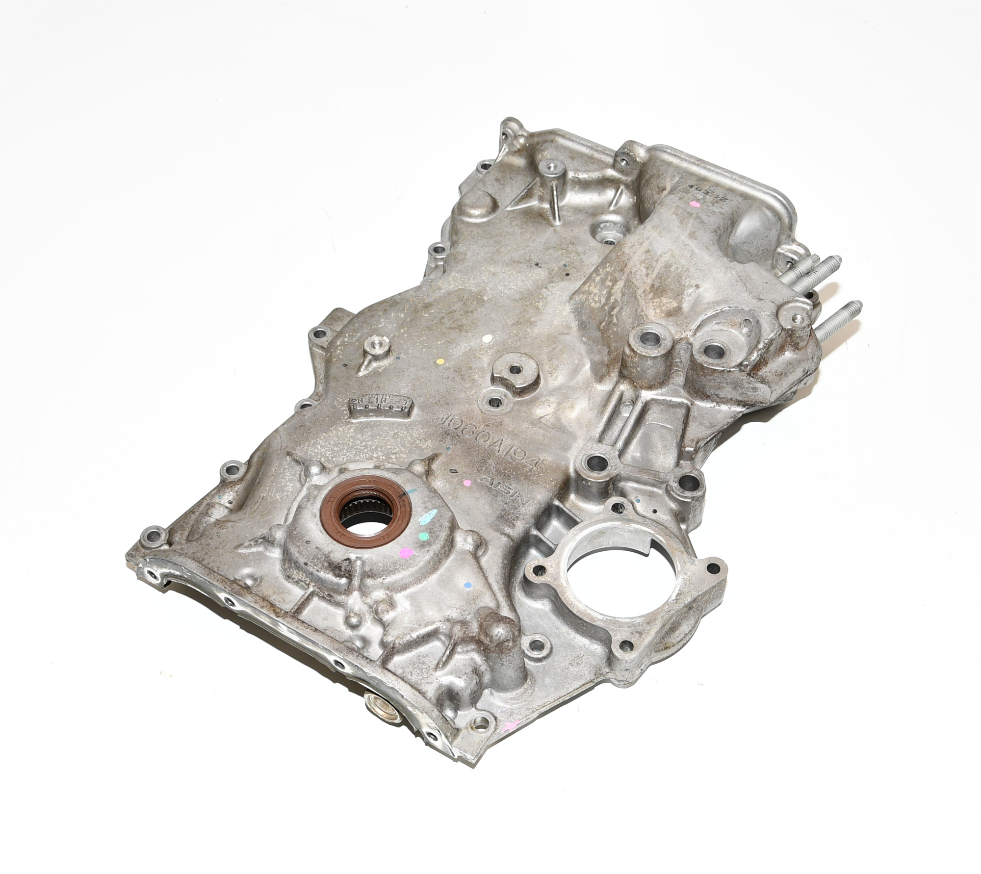 Abdeckung Steuerkette Stirndeckel  1060A194 Space Star VI 1,0 52KW 3A90 Orig. 