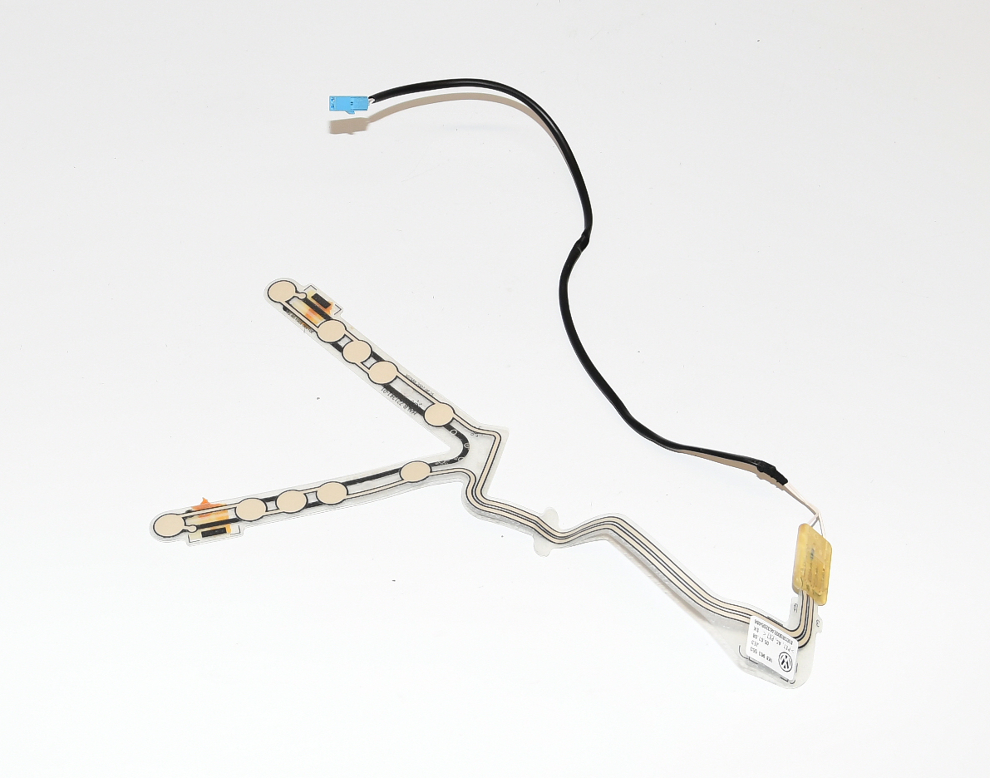 Einlage Sitzerkennungsbelegung  Vorne,Rechts 1K8963553 Scirocco III Original VW 
