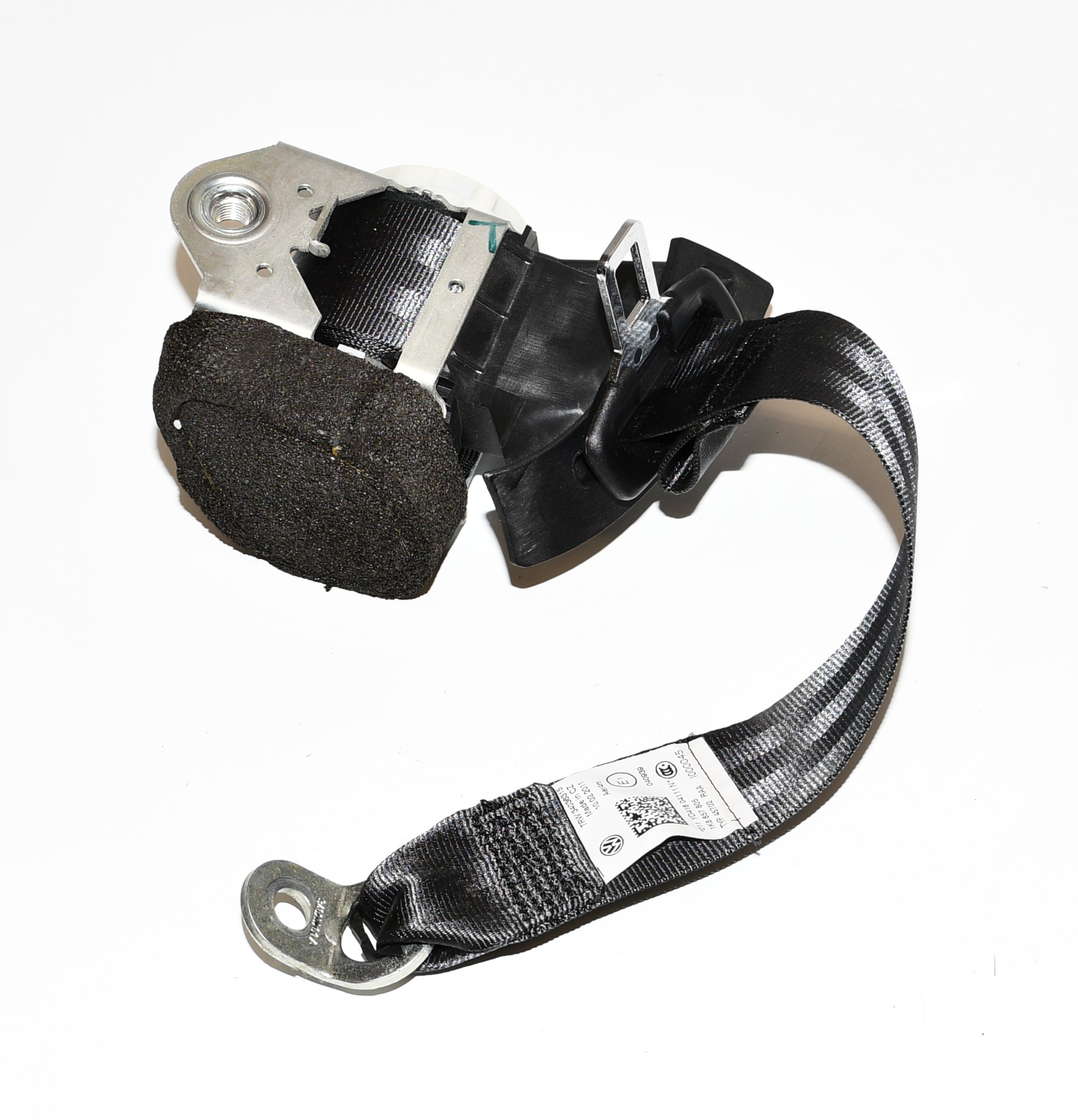 Dreipunkt Sicherheitsgurt Hinten,Links 1K8857805 RAA Scirocco Original VW 