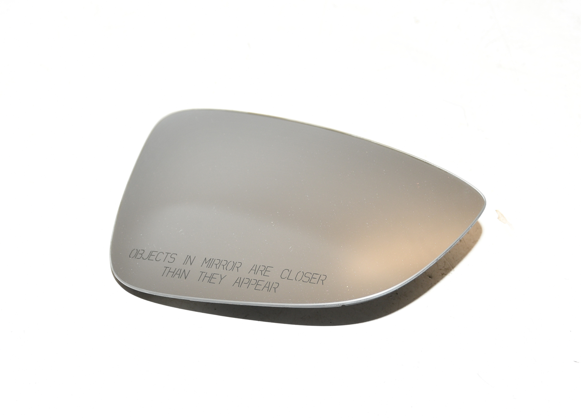 Spiegelglas beheizbar Rechts 3C8857522C USA Ausführung! EOS Original VW 