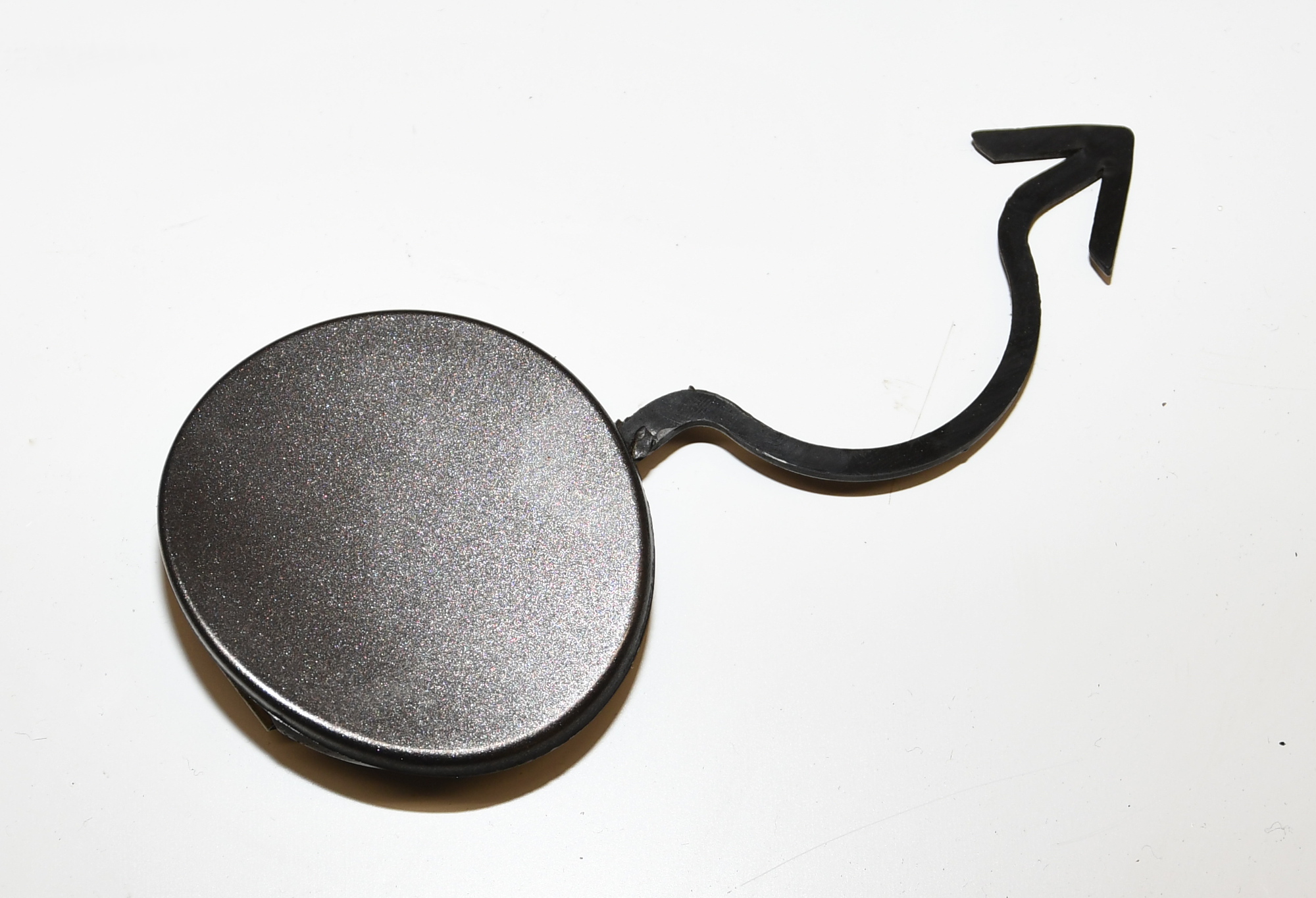 Abdeckung Kappe Abschleppöse Hinten 5P0807928B LS7K Altea 5P Original Seat 