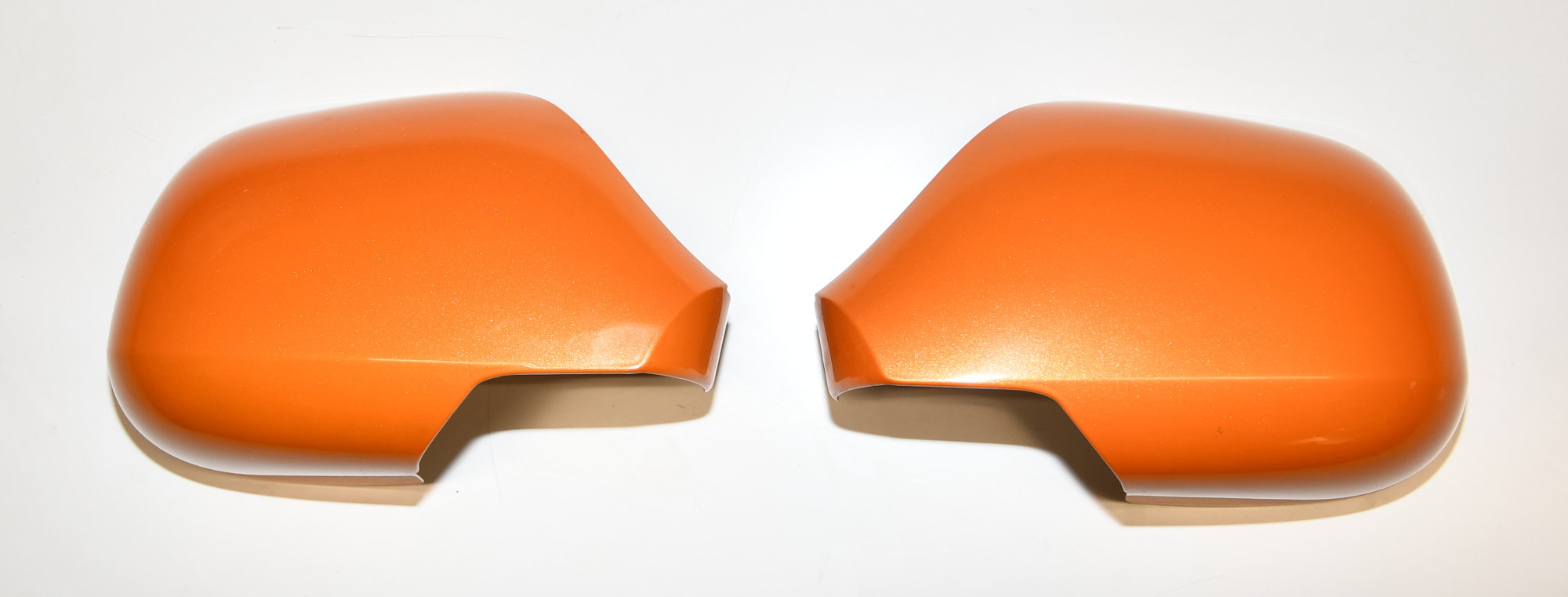Spiegelkappe Außenspiegel Rechts,Links Set 5P8857537 ORANGE Altea 5P Original 