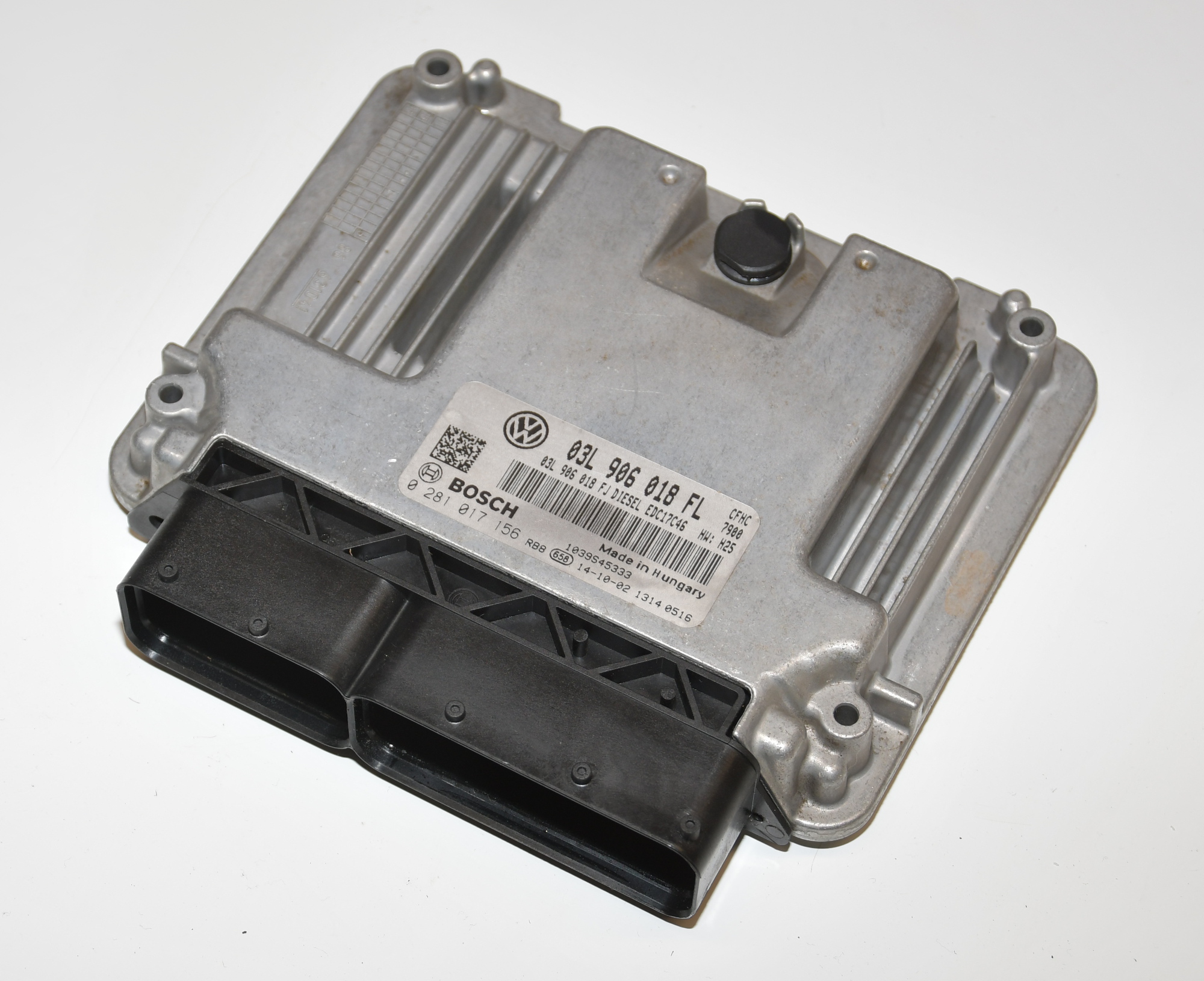 Motorsteuergerät  03L906018FL Altea 5P 2.0 TDI 16V CFHC Original Bosch 