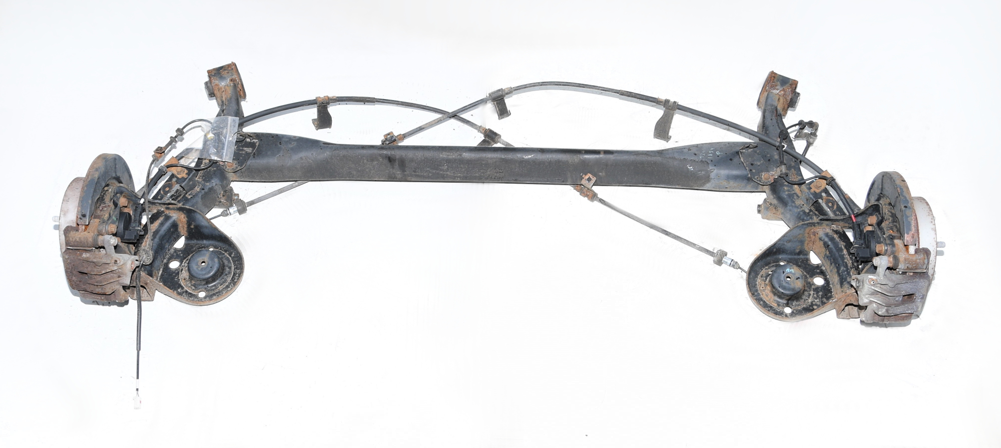Hinterachse Achskörper Hilfsrahmen  55100-1J000 i20 PB Original Hyundai 