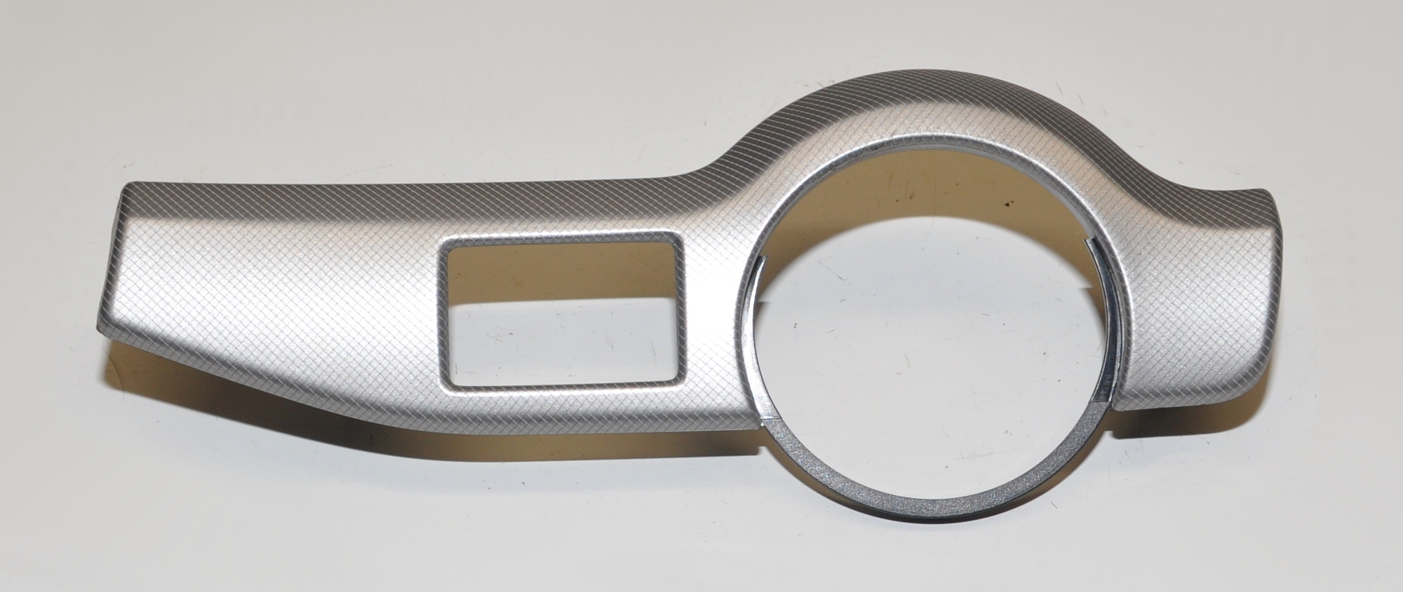 Zierleiste Dekor Armaturenbrett  1Z1858417 BE9 Skoda Original Skoda BE9 - silber