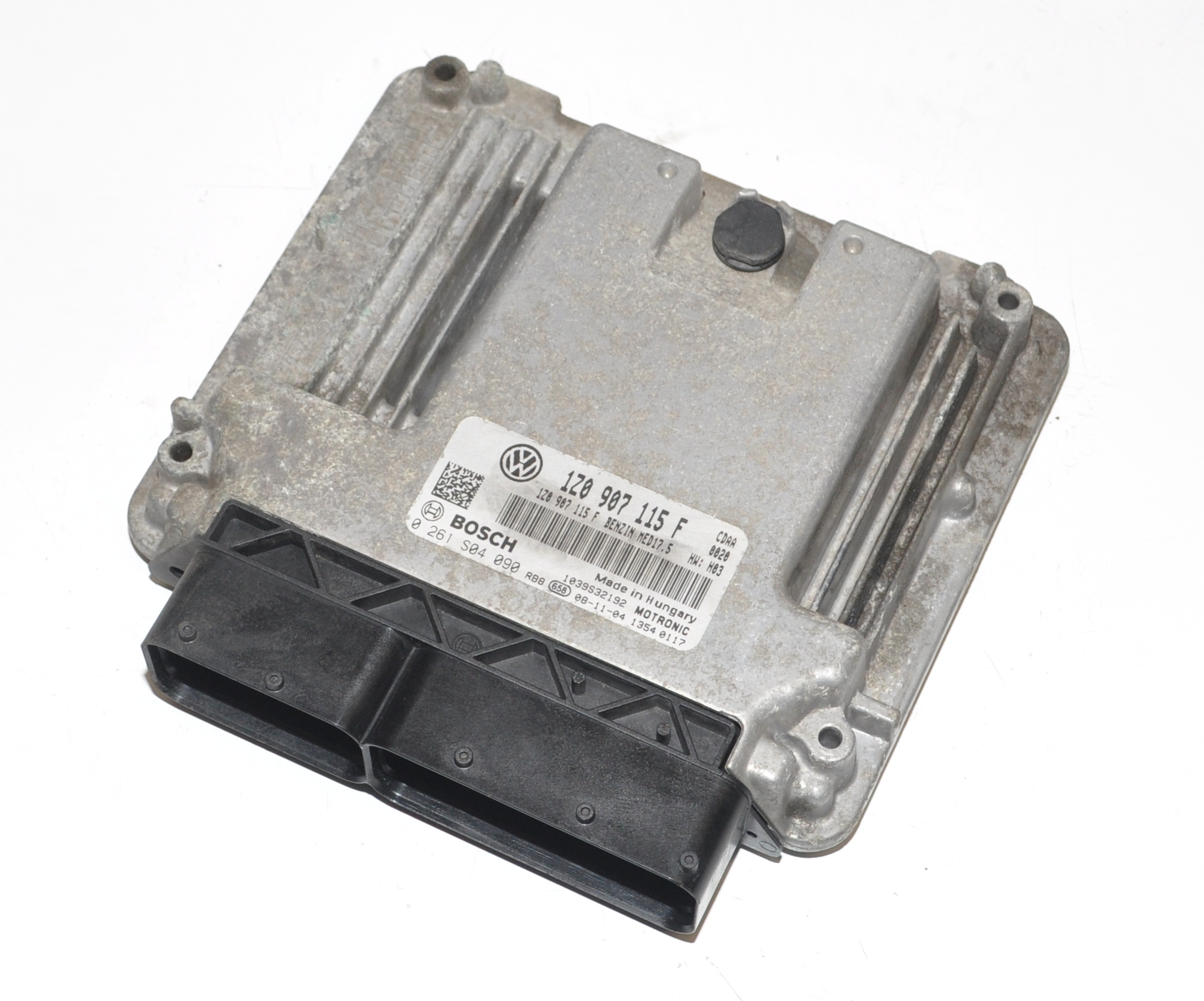Motorsteuergerät  1Z0907115F Skoda 1.8 TSI 118KW CDAA Original Bosch 