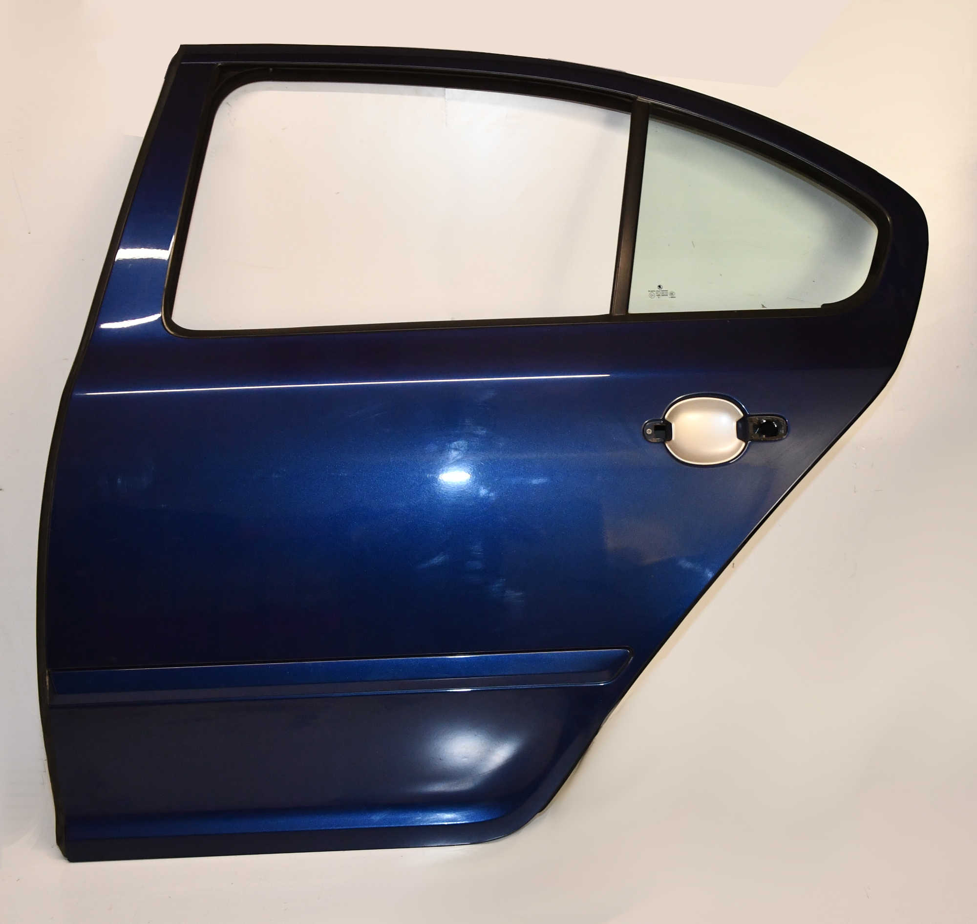 Tür Fahrerseite Hinten,Links 1Z5833055 LF5Q Skoda Original Skoda 