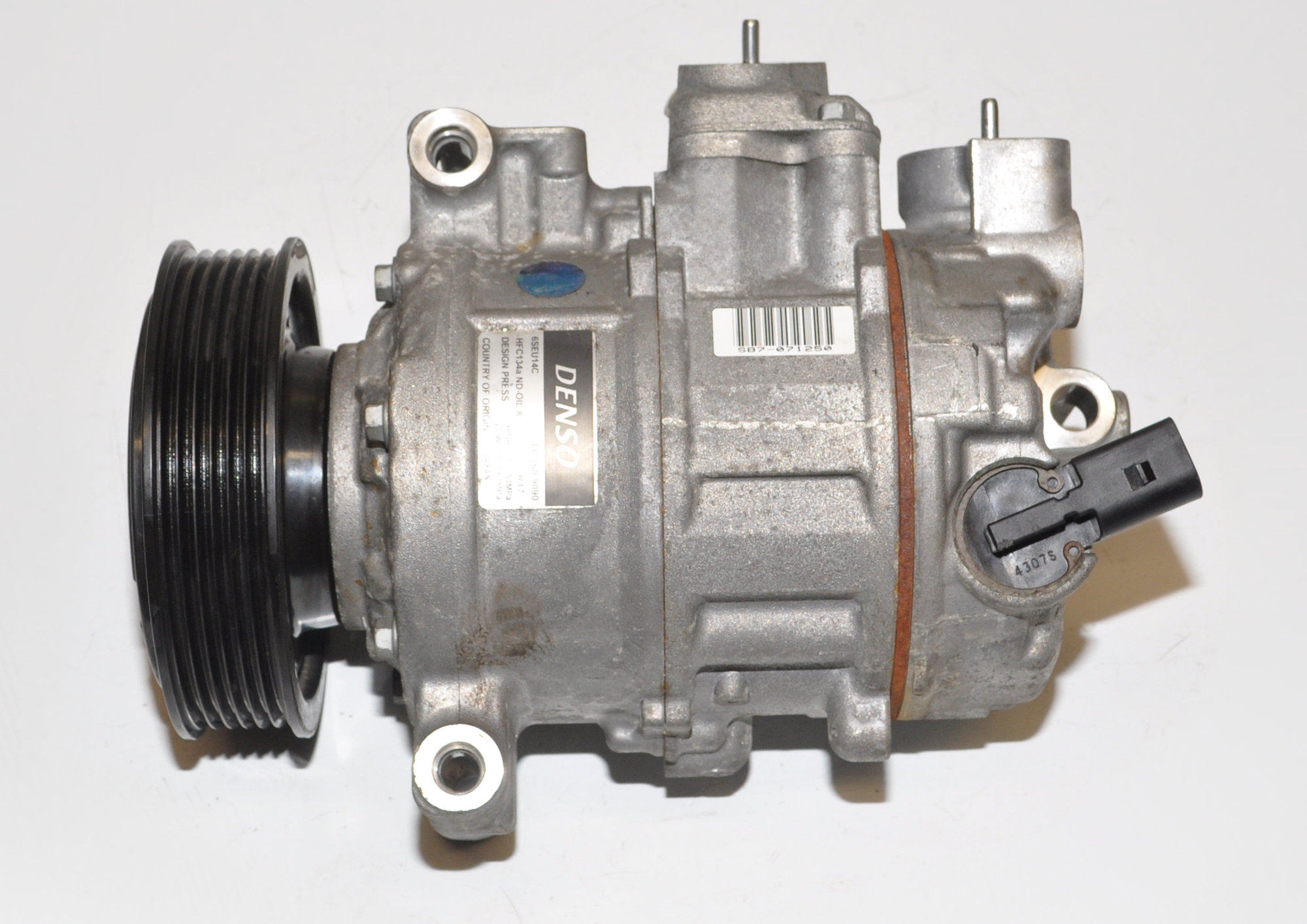 Klimakompressor Klimaanlage  447260-9090 Skoda Original Denso 