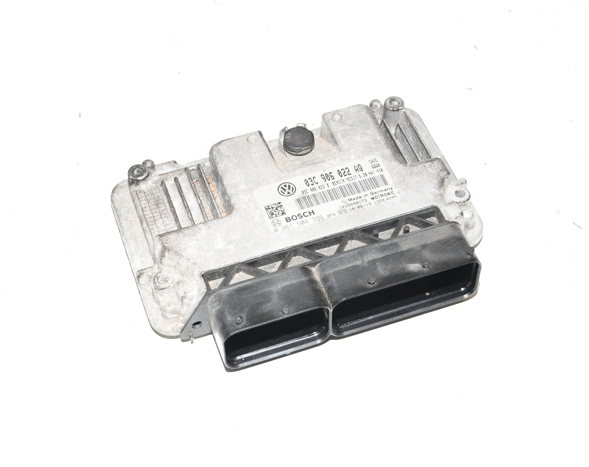 Motorsteuergerät  03C906022AQ Leon 1,4 TSI 92KW CAXC Original Bosch 