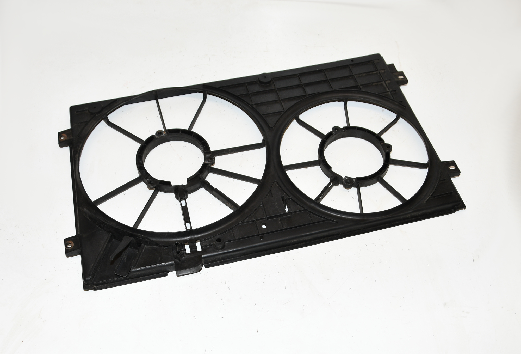 Doppellüfterring Doppellüfterzarge Vorne 1K0121207BB Oktavia Kombi 1Z5 Orig. 