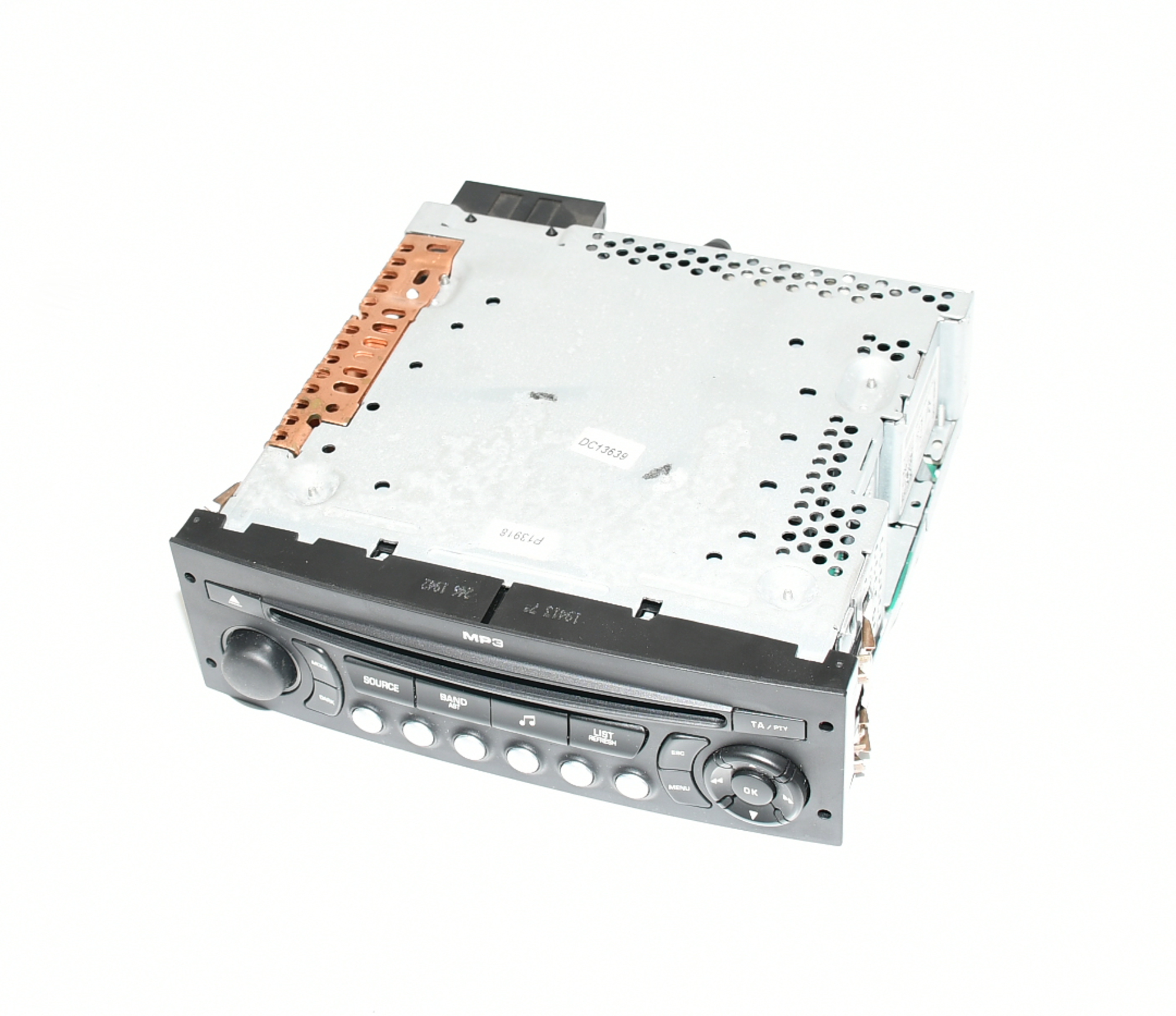 Autoradio MP3-Player  96643698XT C3 I FC Original Siemens 