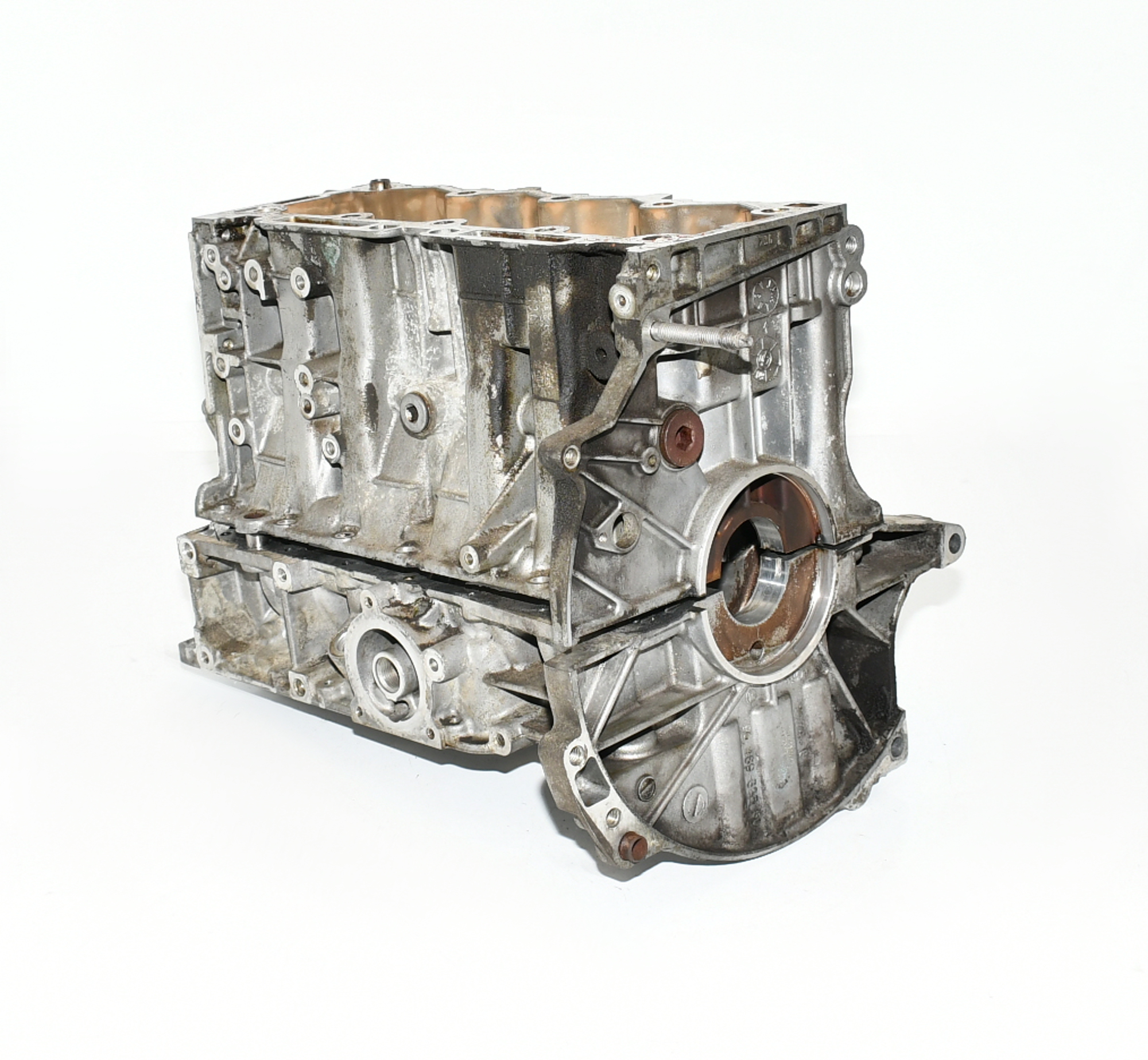 Kurbelgehäuse Motorblock  9648939580 C3 I FC 1.1i 44KW HFX TU1A Original 
